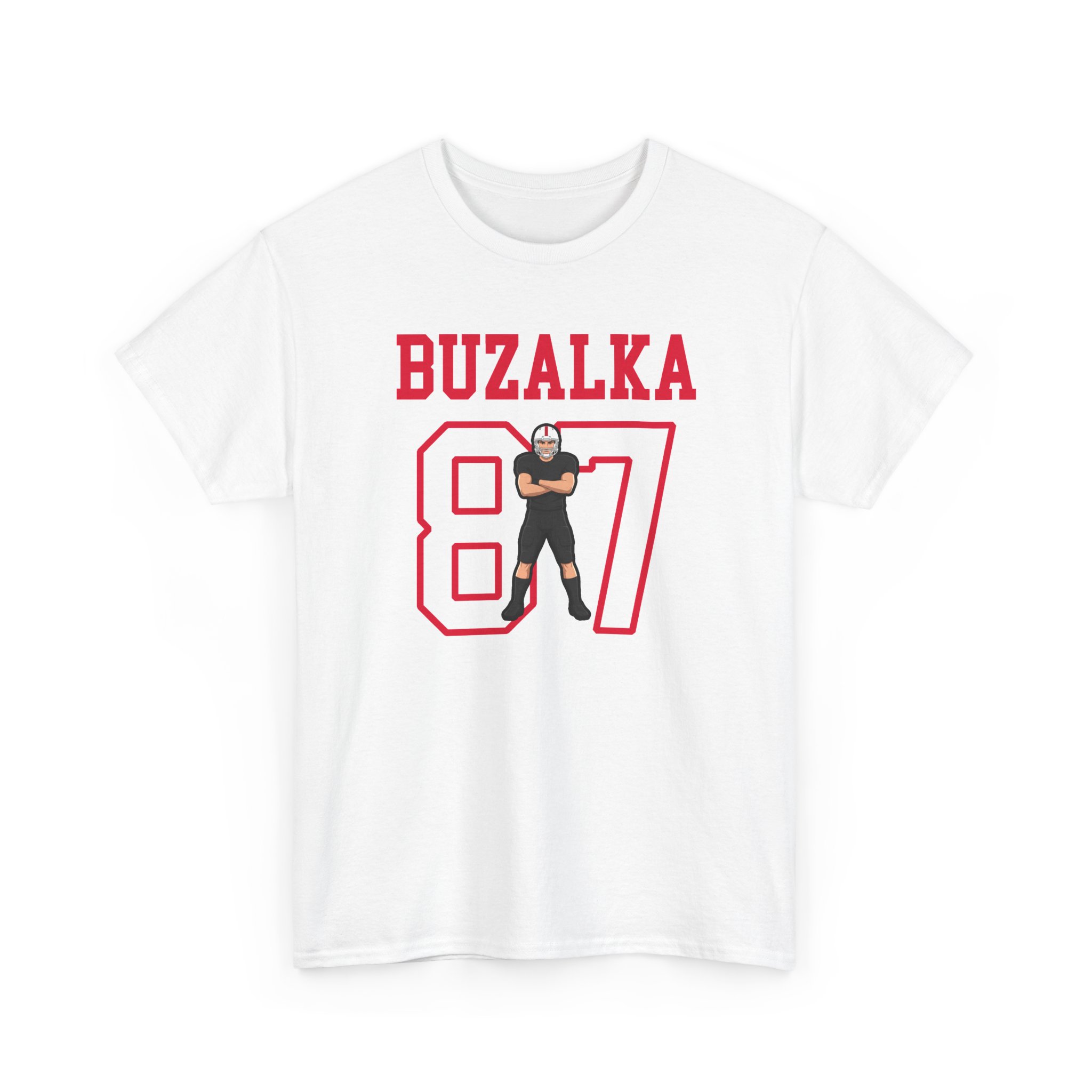 Tee — character_shirsey in White