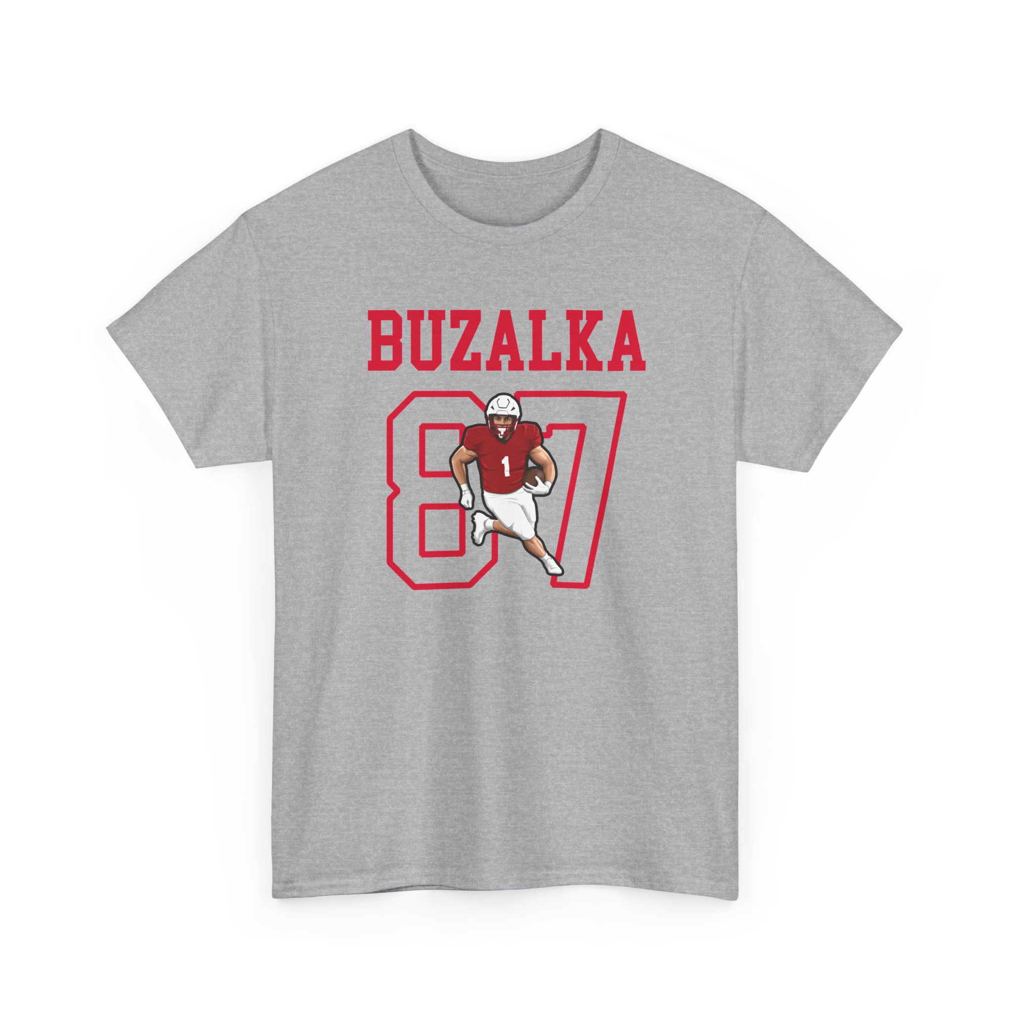 Tee — character_shirsey in Grey