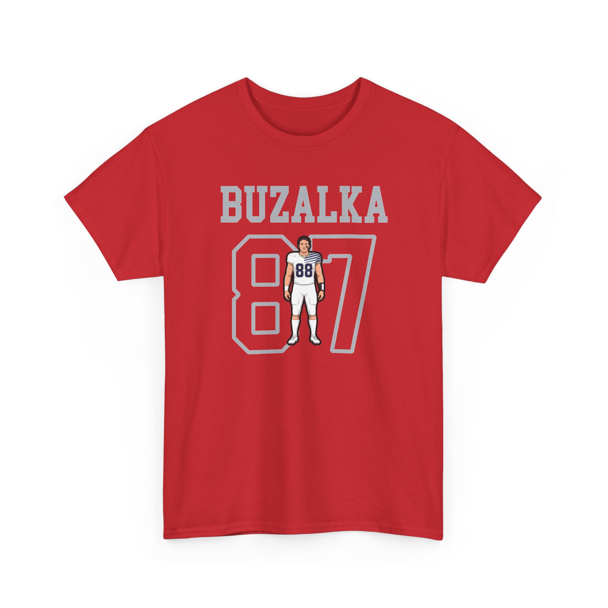Tee — character_shirsey in Red