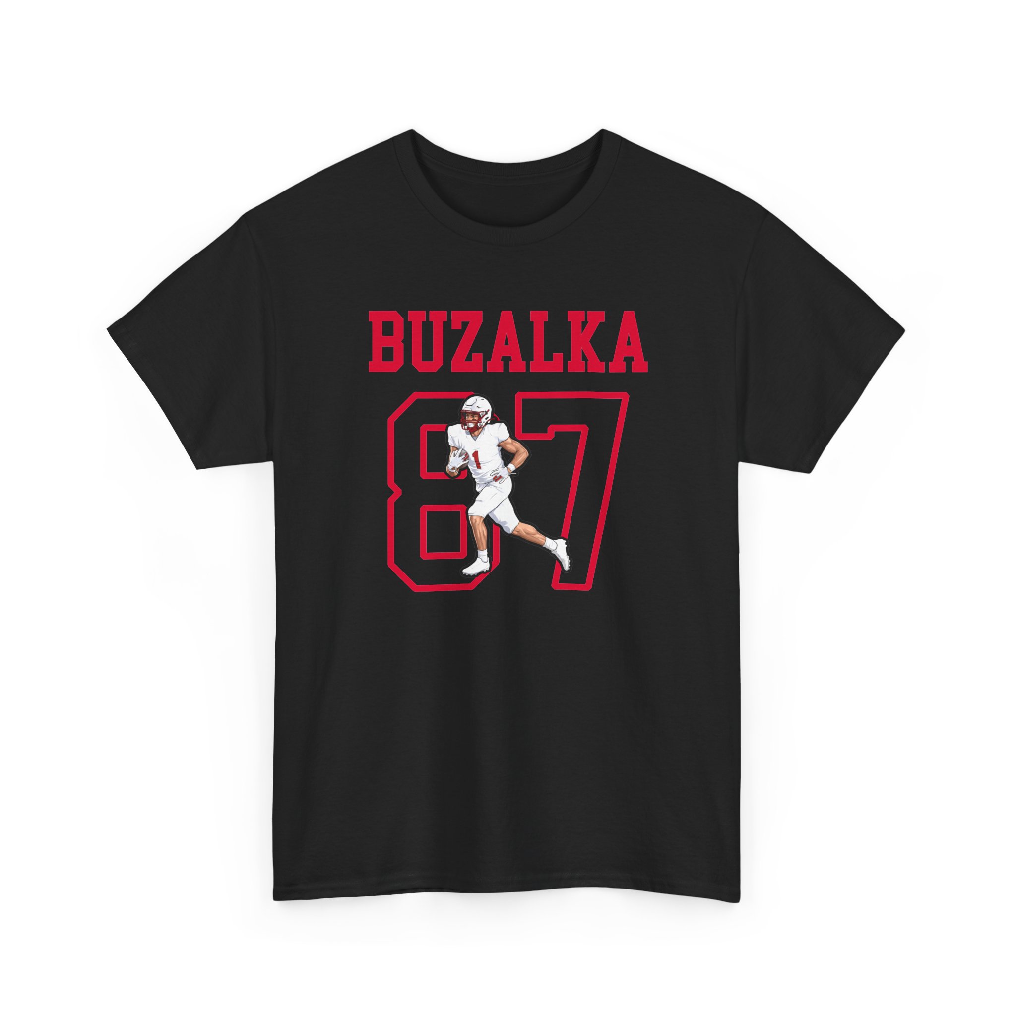 Tee — character_shirsey in Black