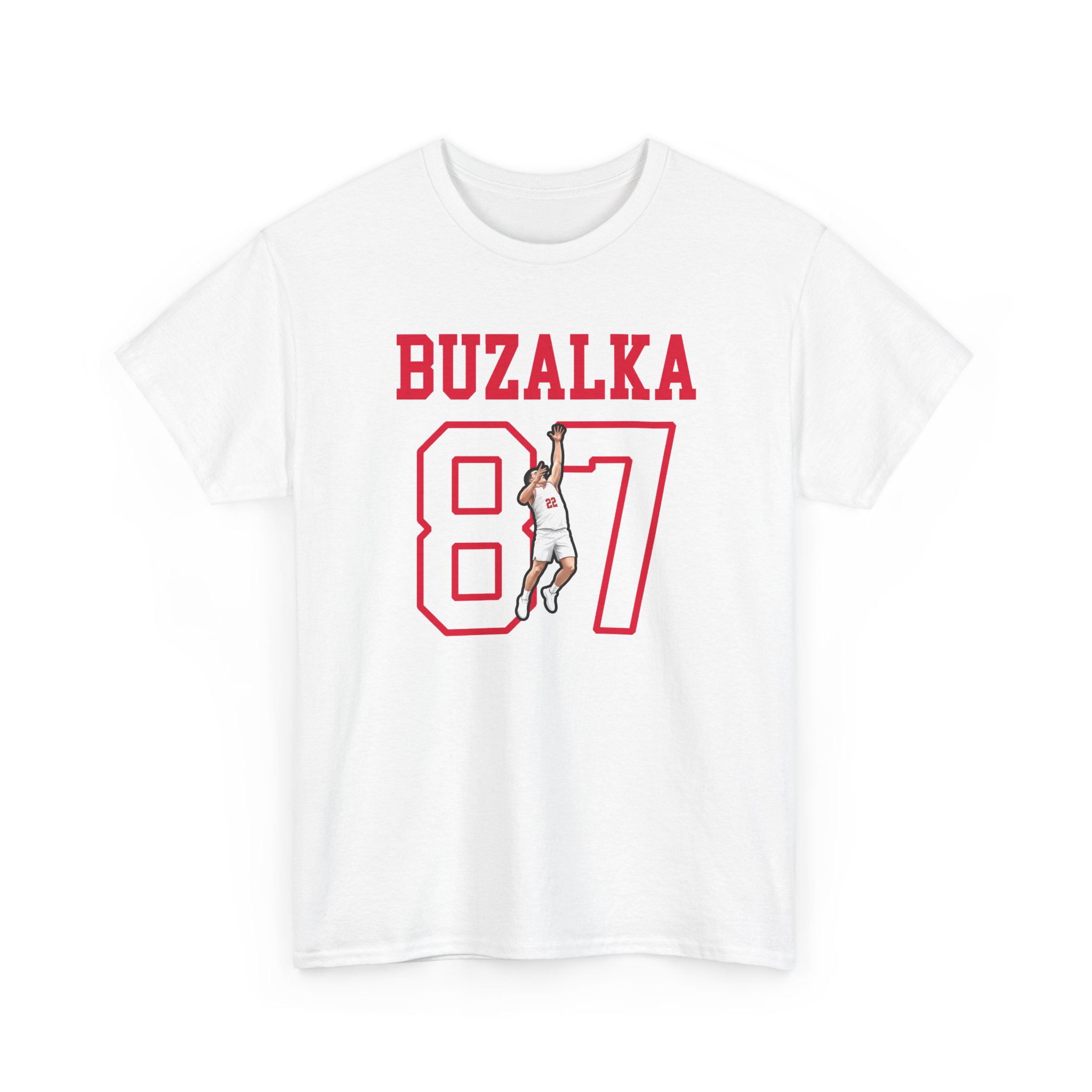 Tee — character_shirsey in White