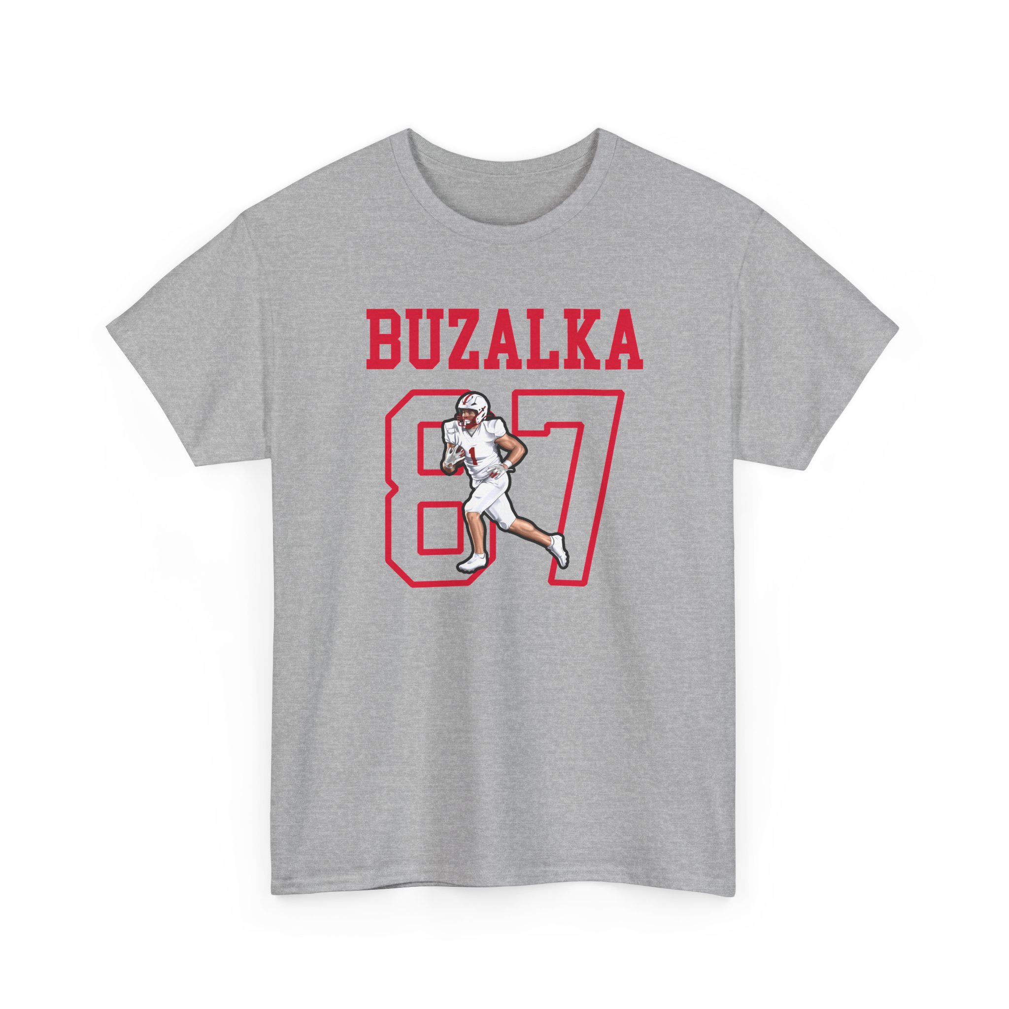 Tee — character_shirsey in Grey
