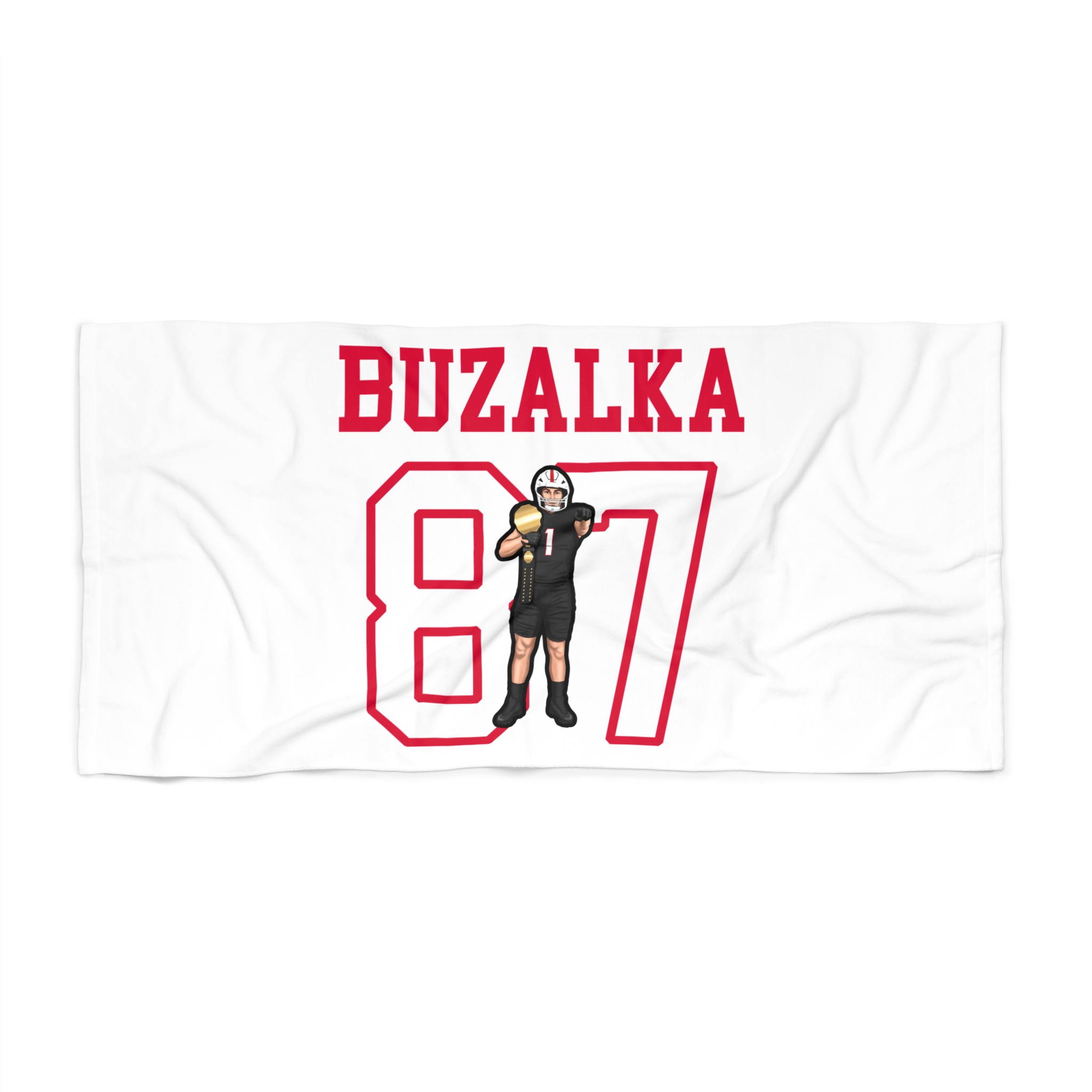 Beach Towel — character_shirsey in Classic