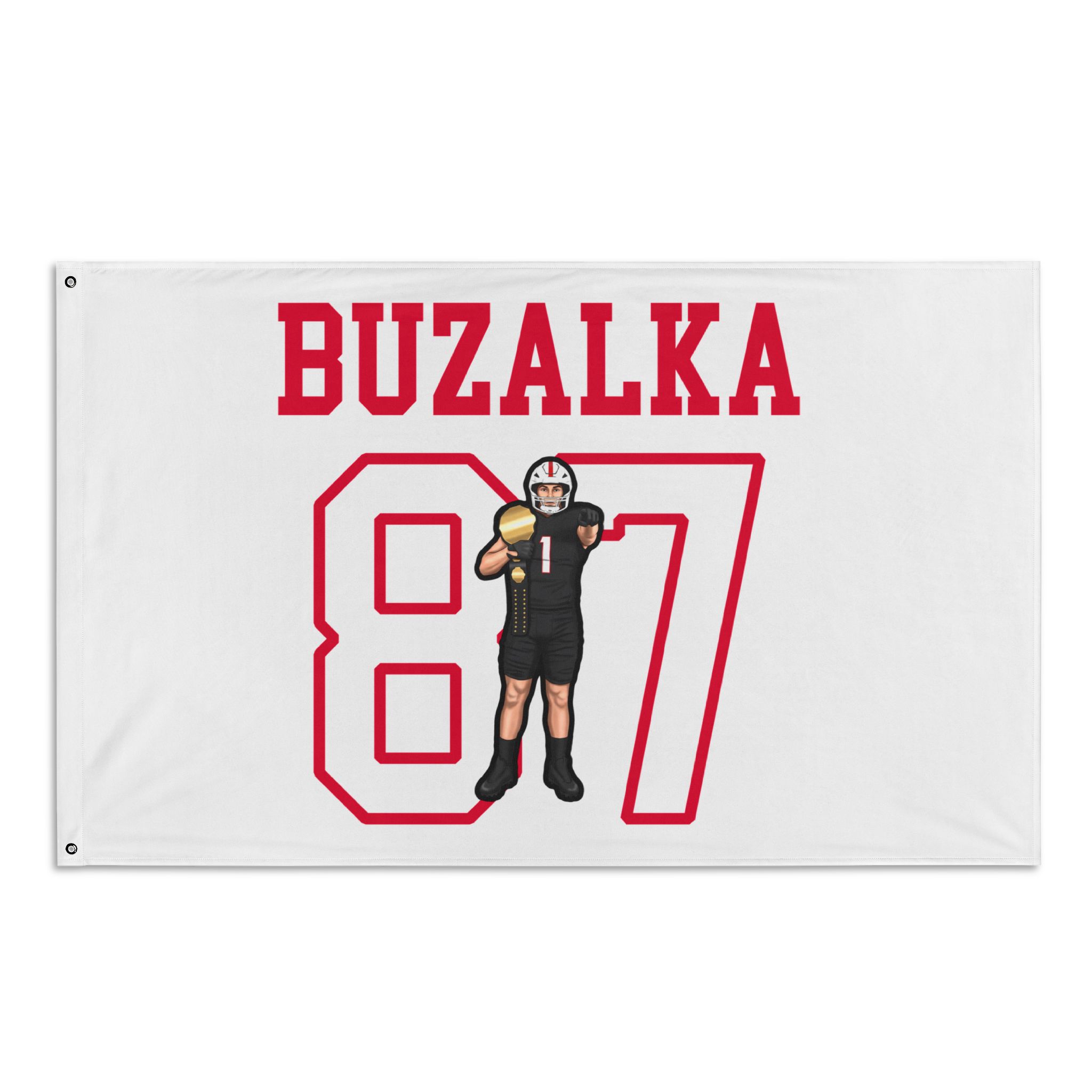 Flag (35 × 56 in) — character_shirsey in Classic