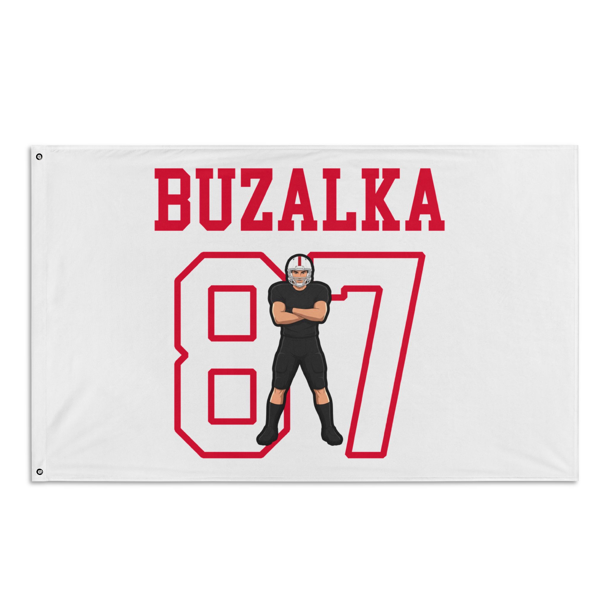 Flag (35 × 56 in) — character_shirsey in Classic