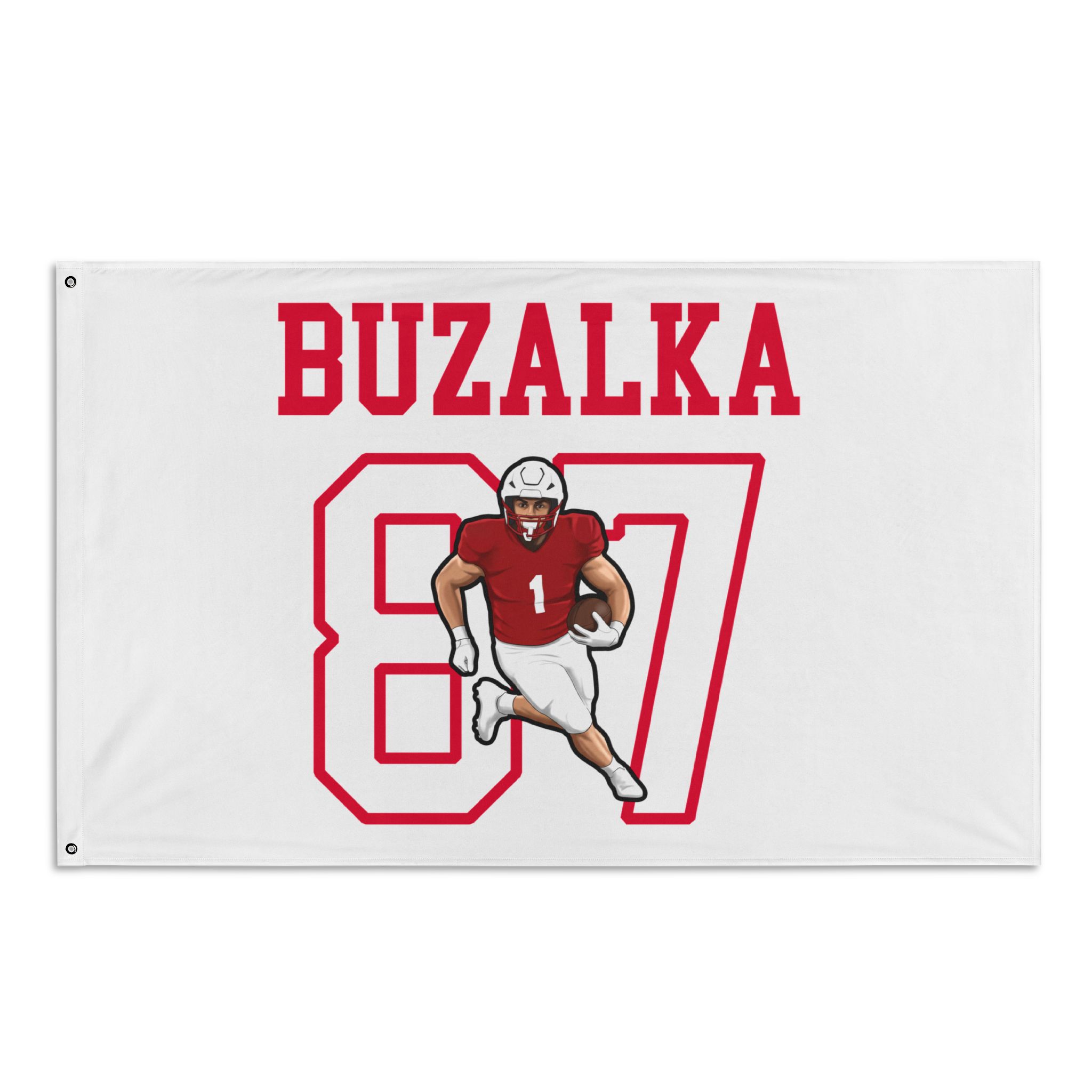 Flag (35 × 56 in) — character_shirsey in Classic