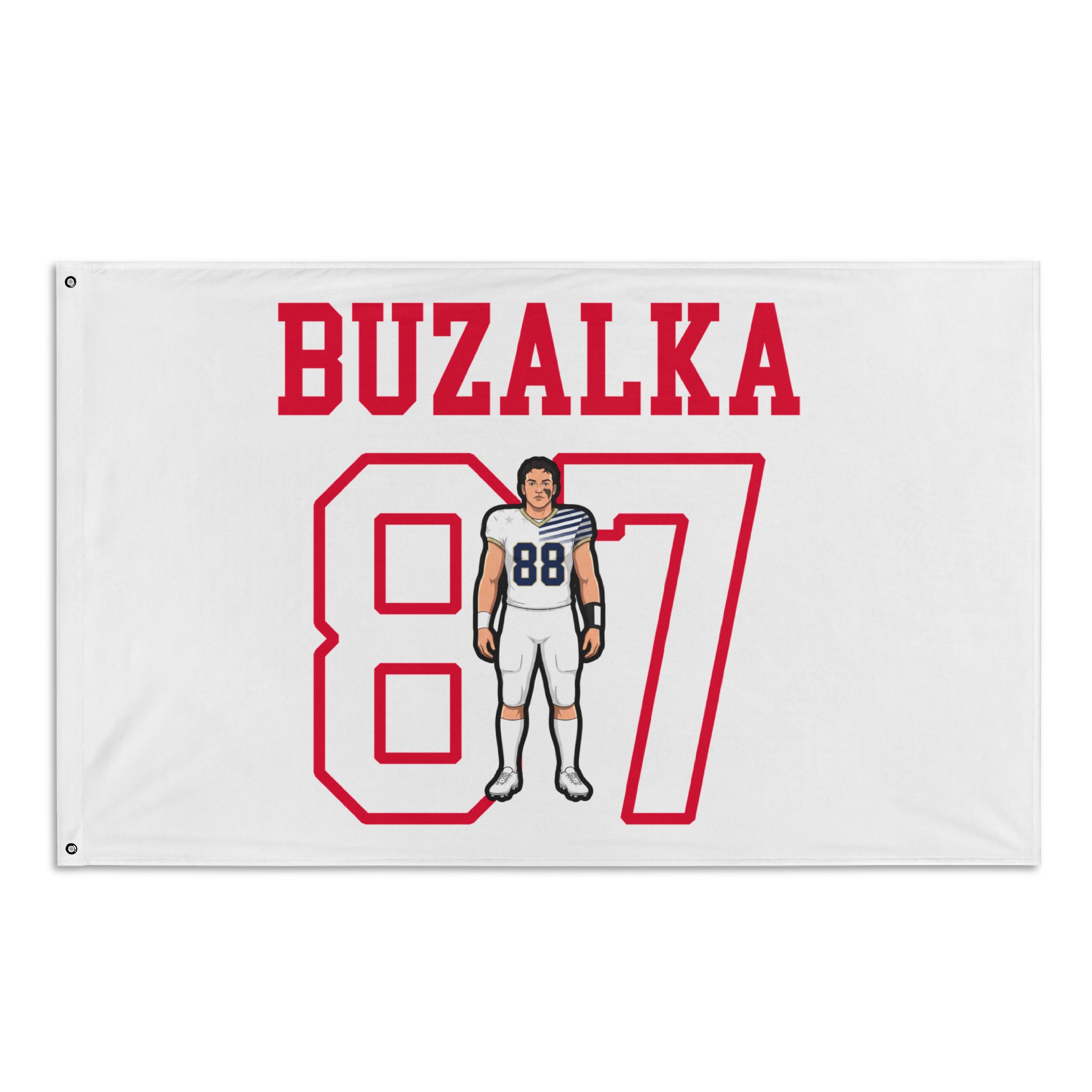 Flag (35 × 56 in) — character_shirsey in Classic