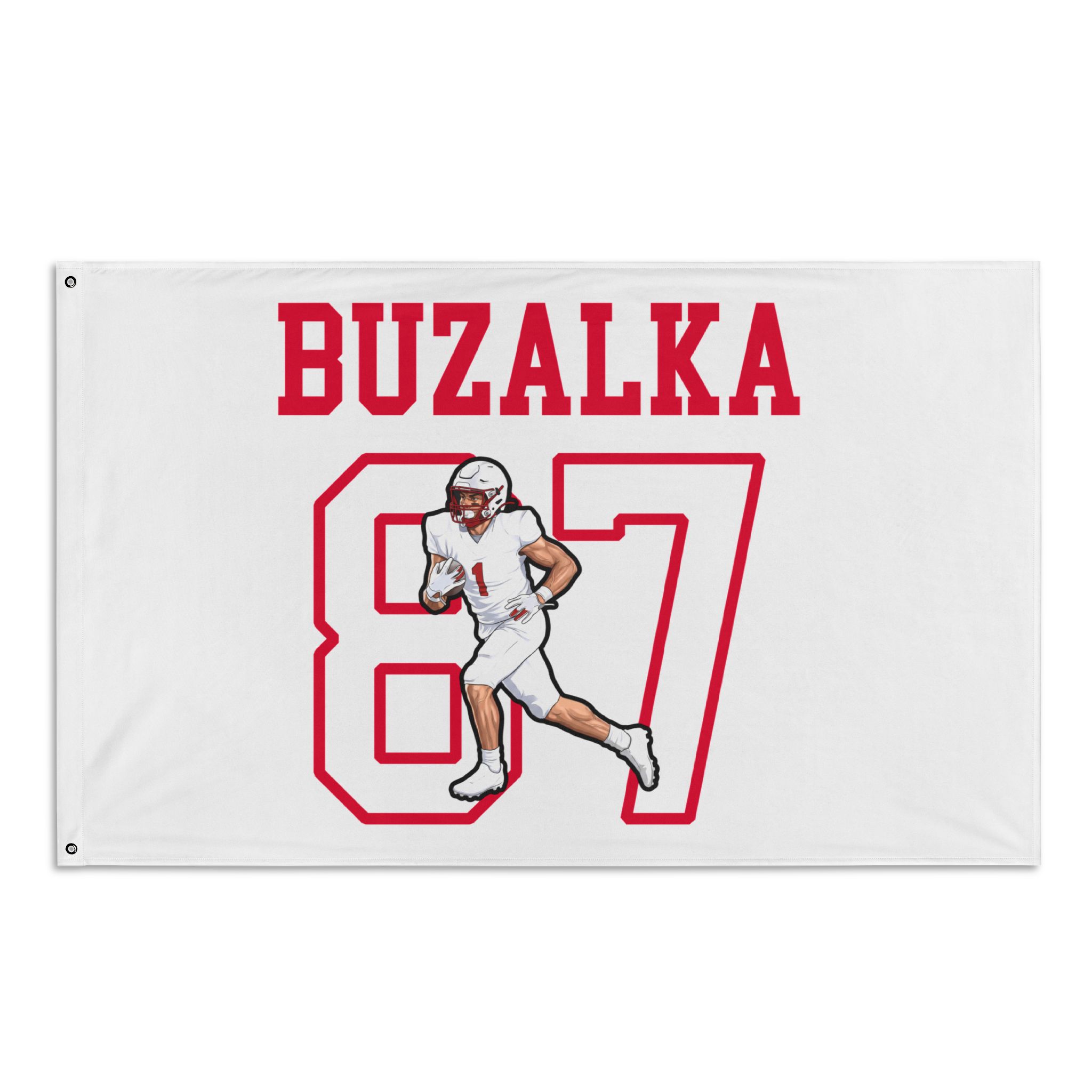 Flag (35 × 56 in) — character_shirsey in Classic