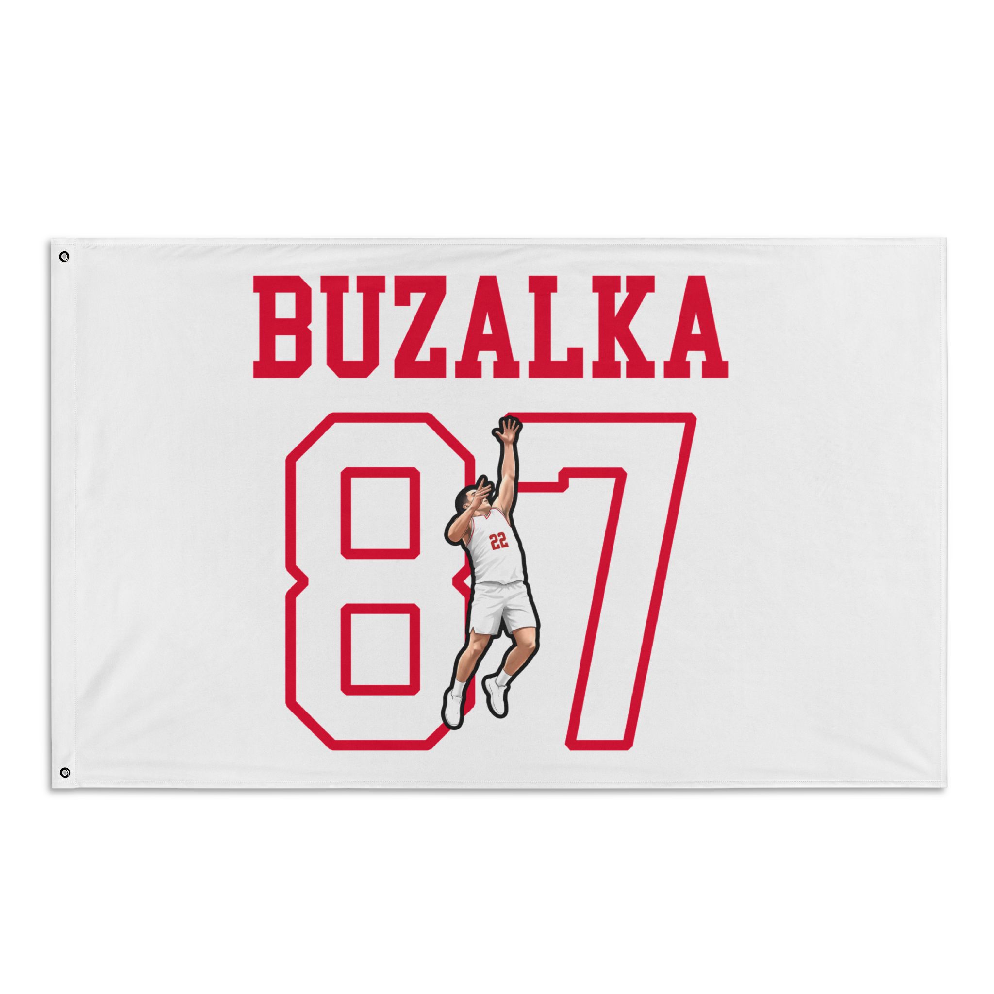 Flag (35 × 56 in) — character_shirsey in Classic