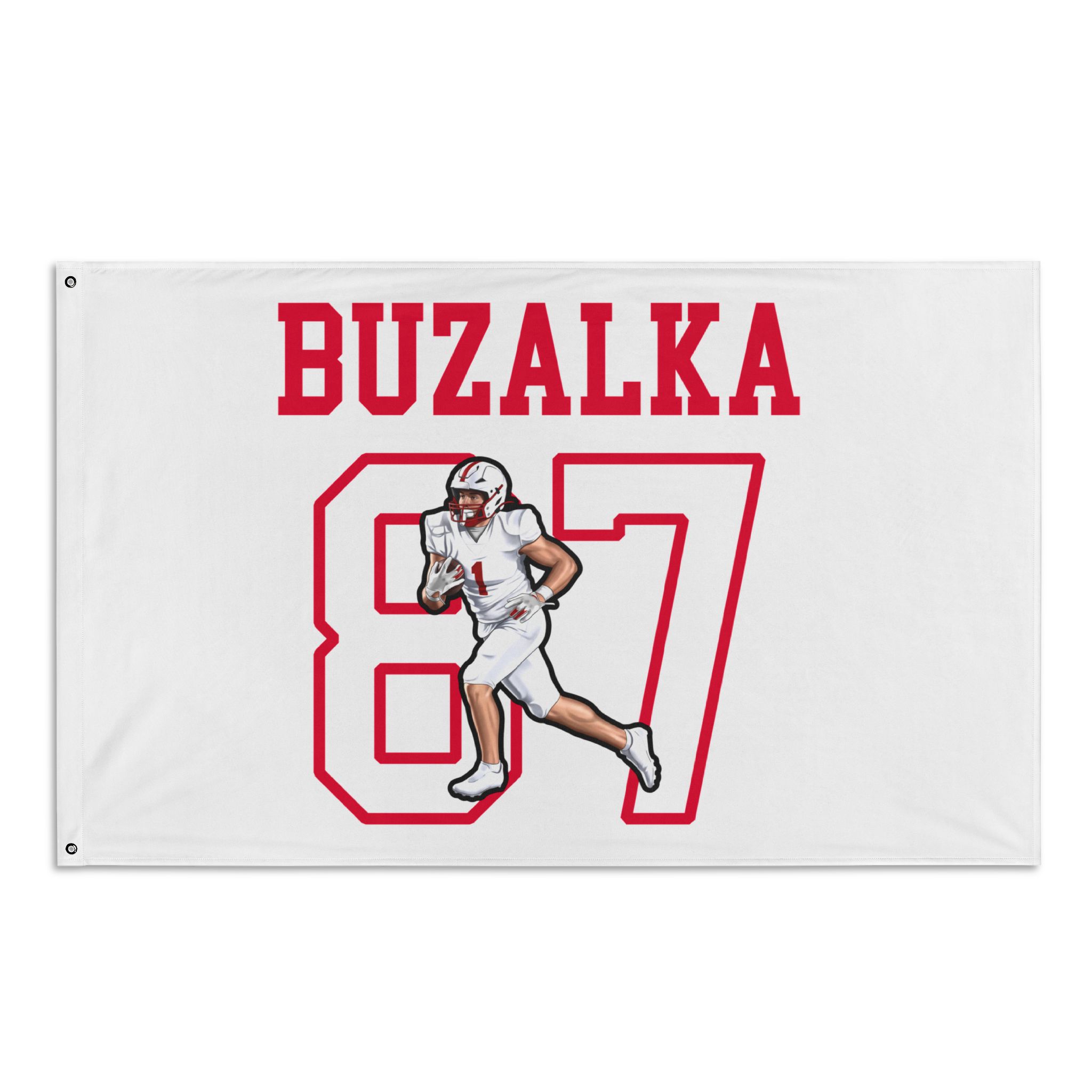 Flag (35 × 56 in) — character_shirsey in Classic