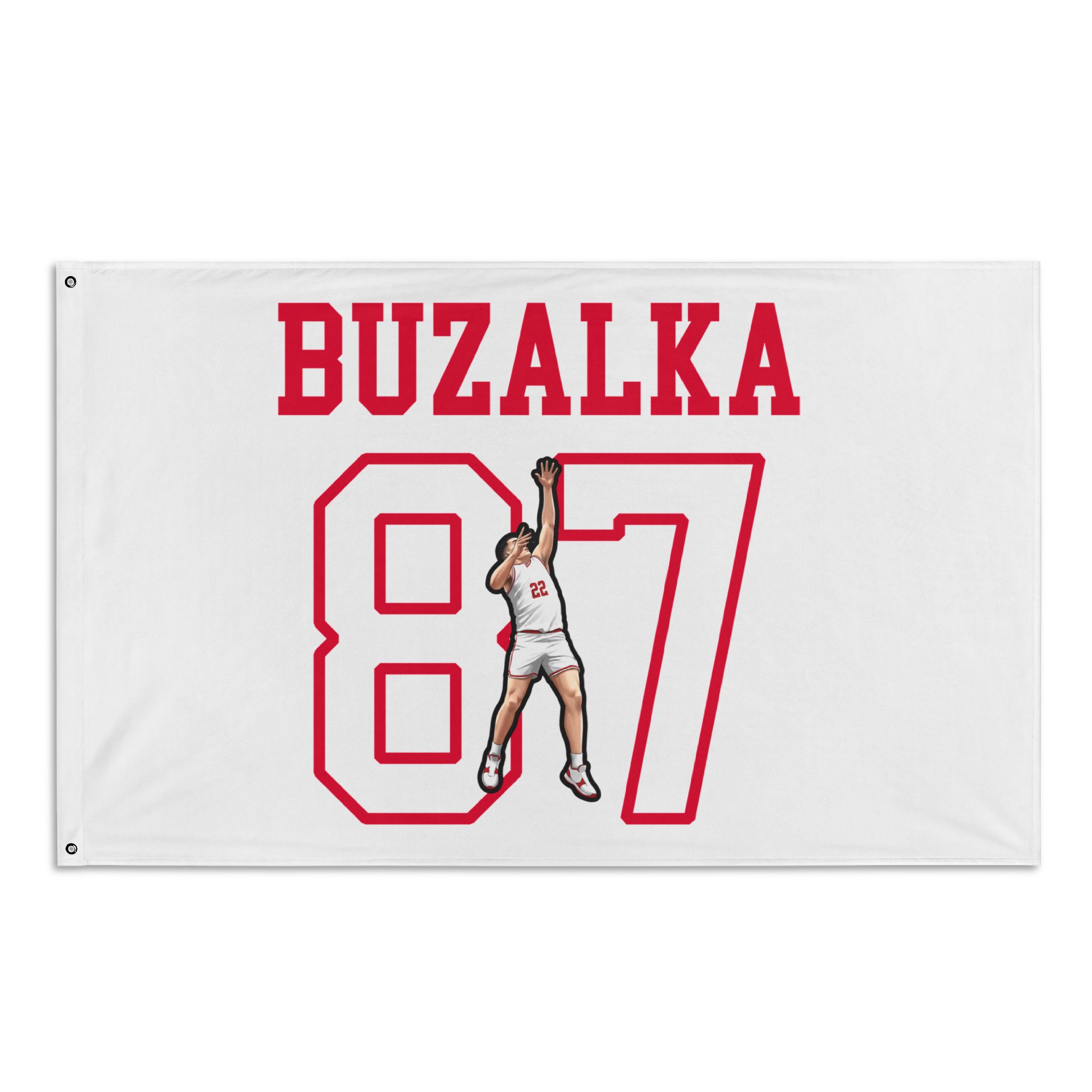Flag (35 × 56 in) — character_shirsey in Classic