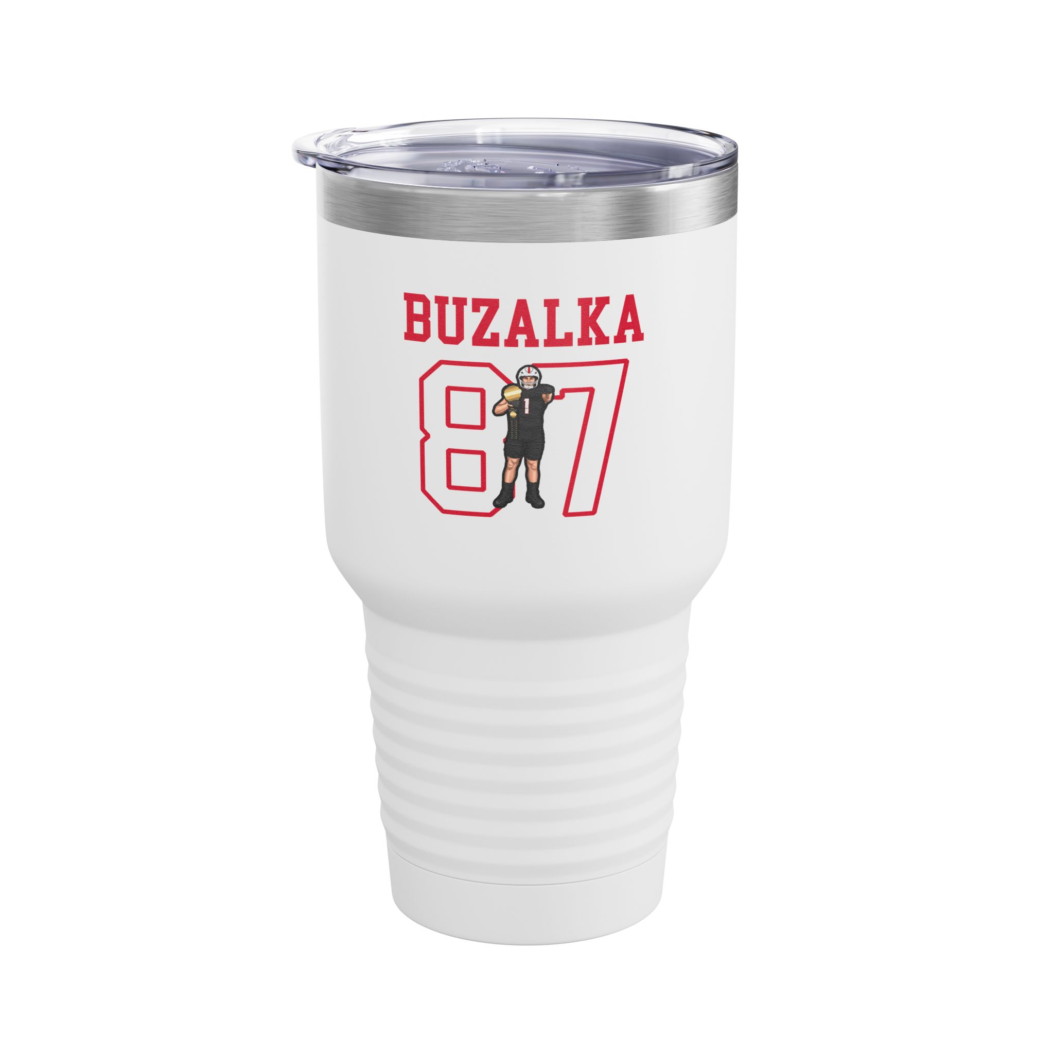30oz Tumbler — character_shirsey in White