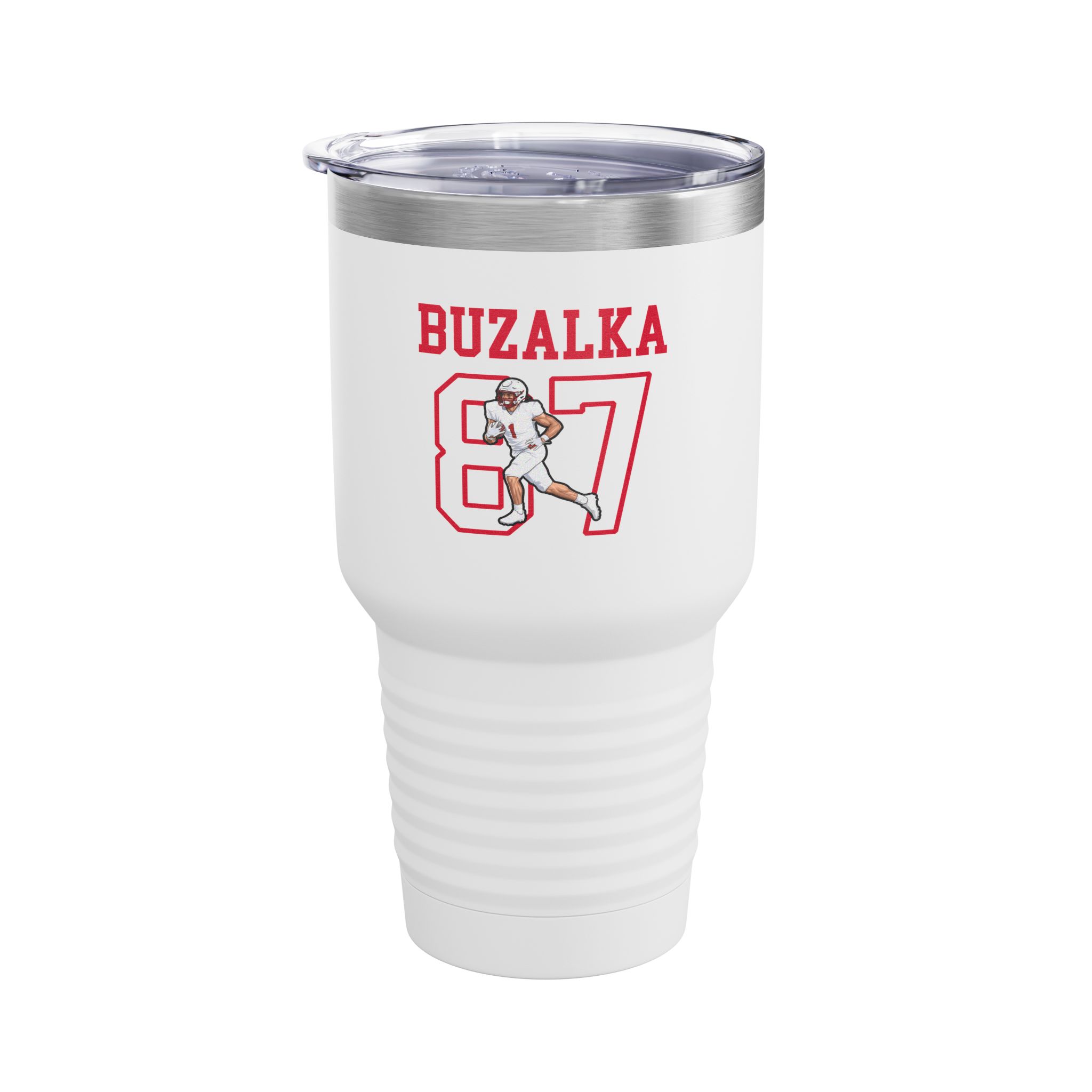 30oz Tumbler — character_shirsey in White