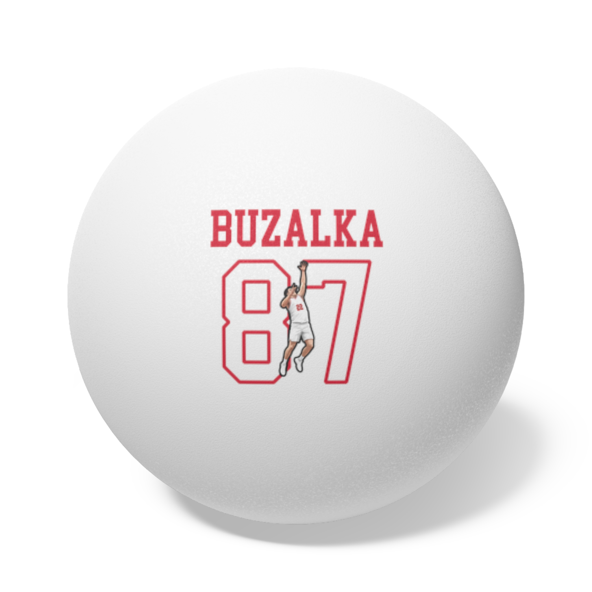 Ping Pong Balls, 6 pcs — character_shirsey in White