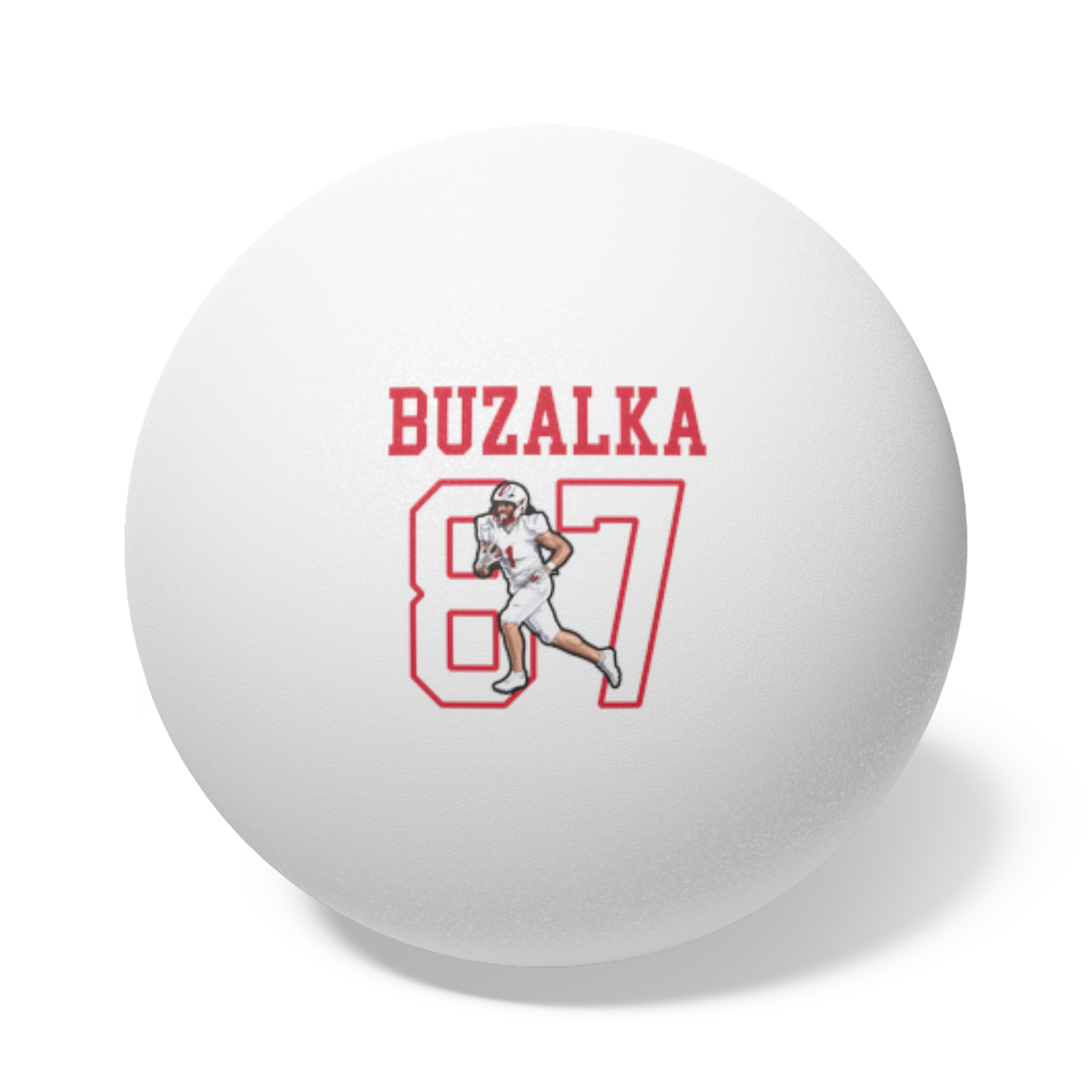 Ping Pong Balls, 6 pcs — character_shirsey in White