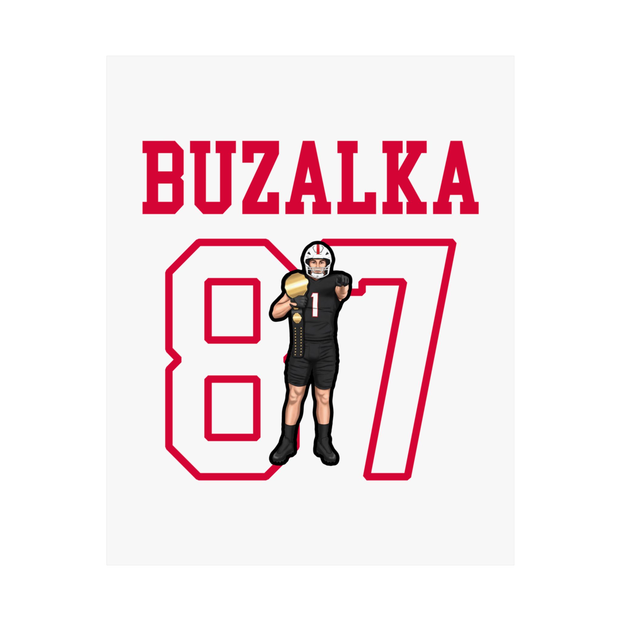 Poster — character_shirsey in Classic