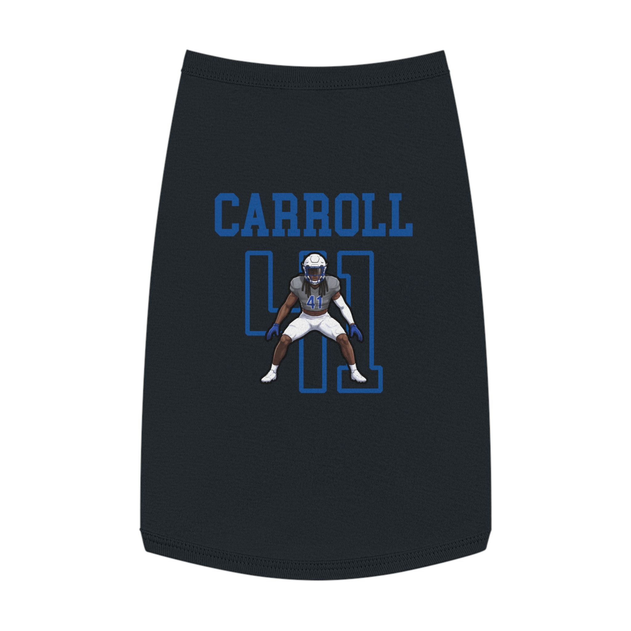 Pet Tank Top — character_shirsey in White