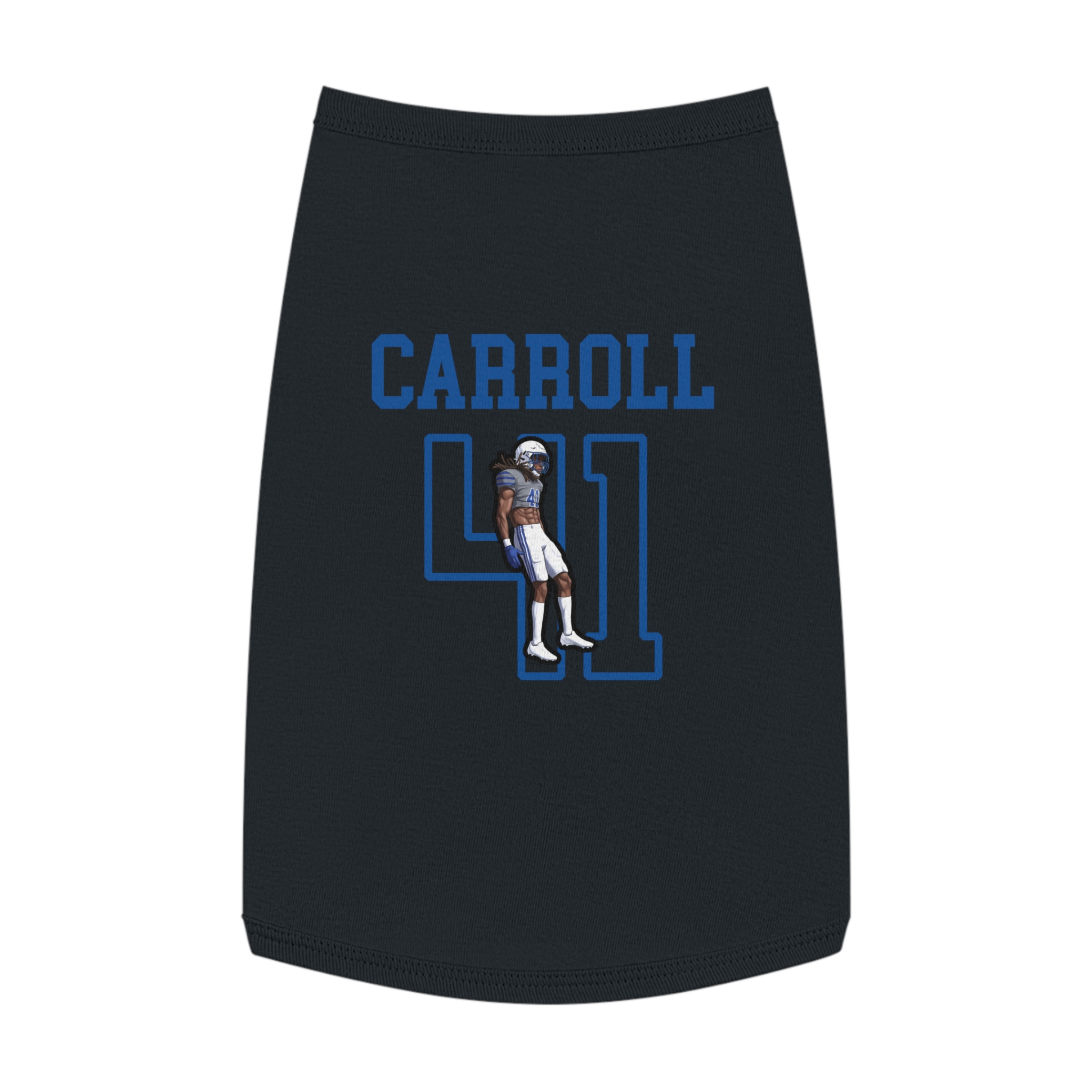 Pet Tank Top — character_shirsey in Black