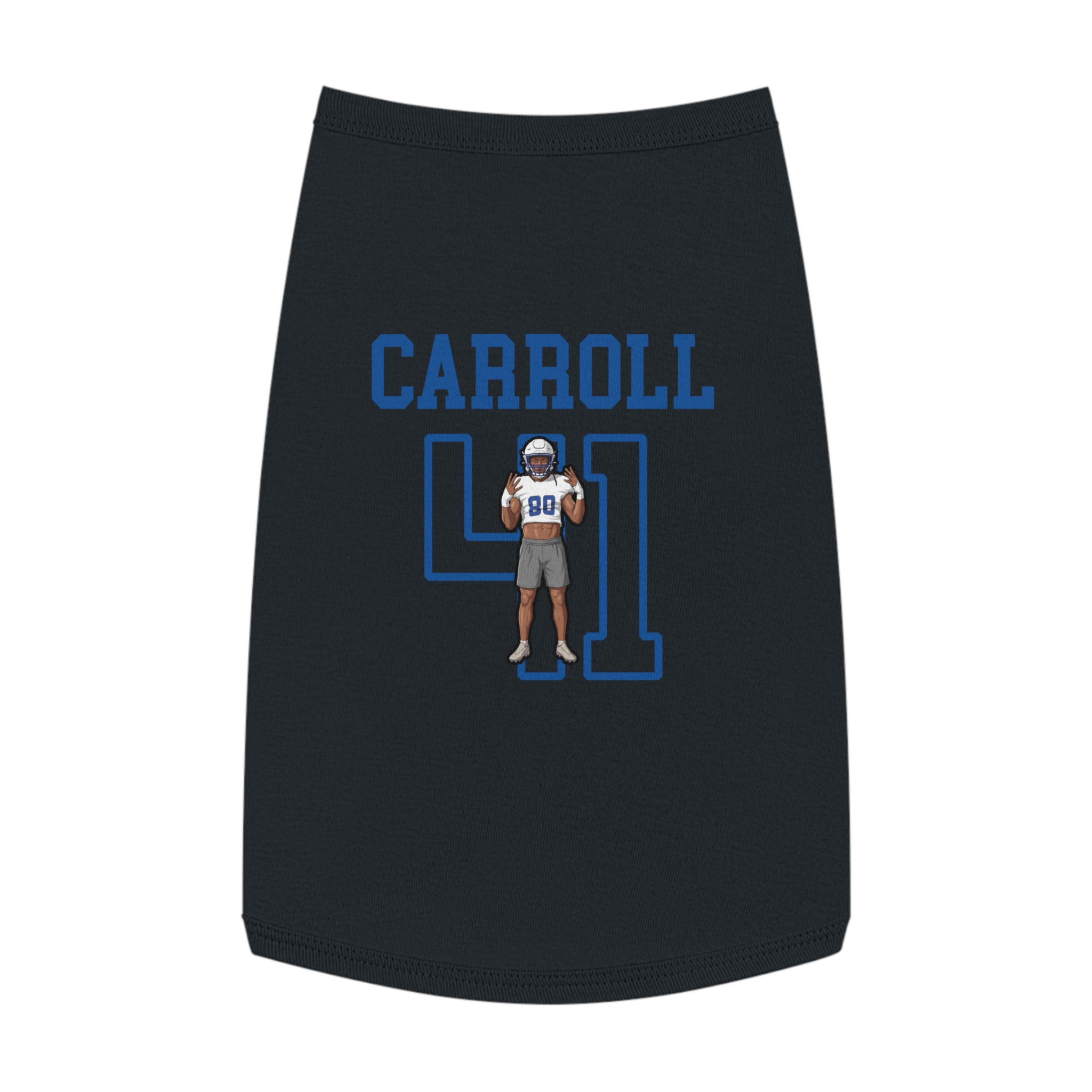 Pet Tank Top — character_shirsey in White