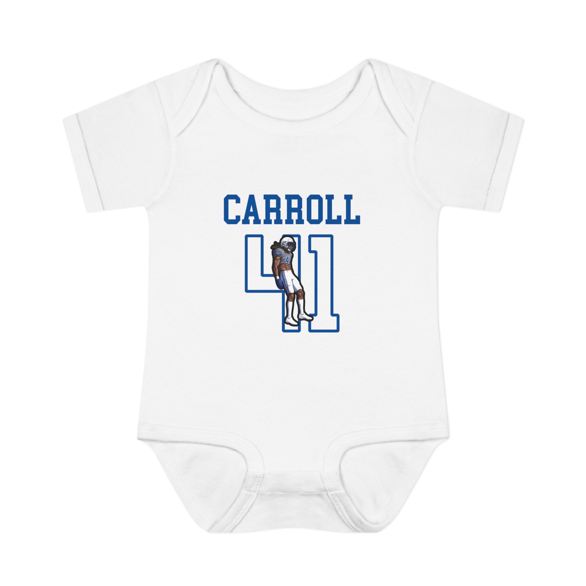 Baby Onesie — character_shirsey in White