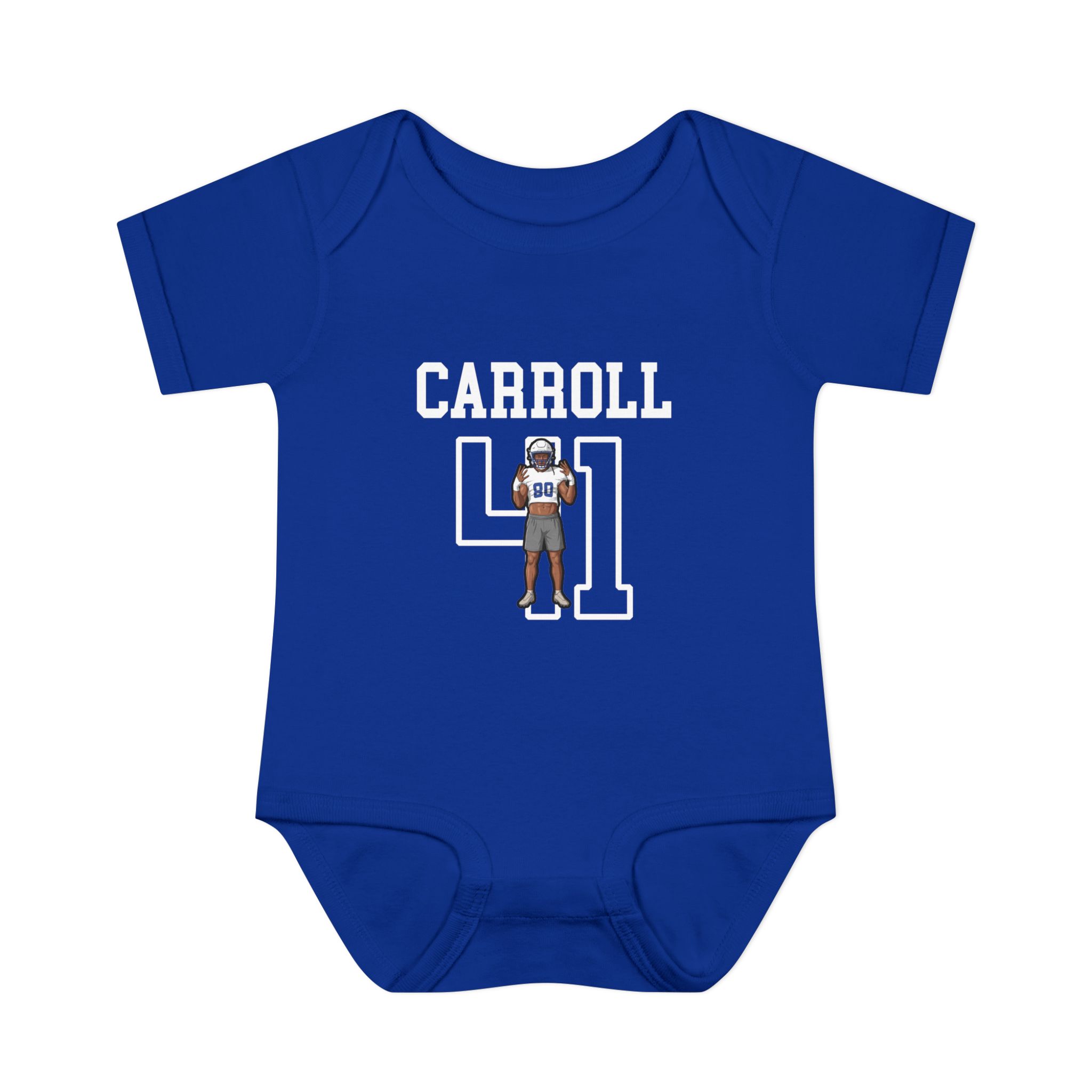 Baby Onesie — character_shirsey in Royal