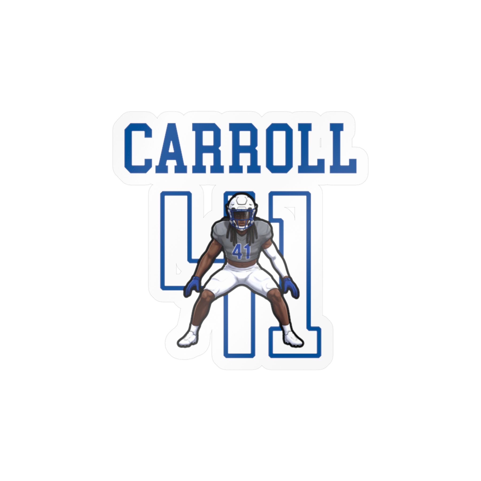 Vinyl Sticker — character_shirsey in Classic