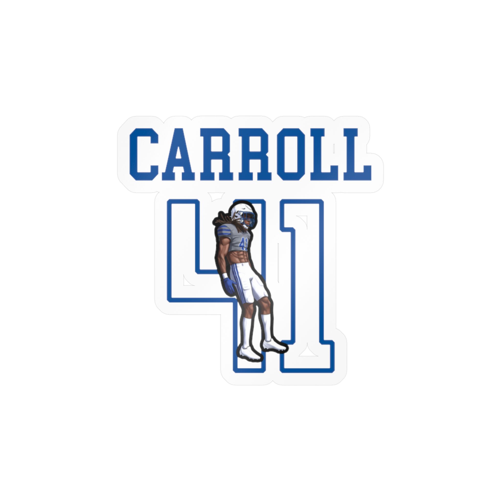 Vinyl Sticker — character_shirsey in Classic