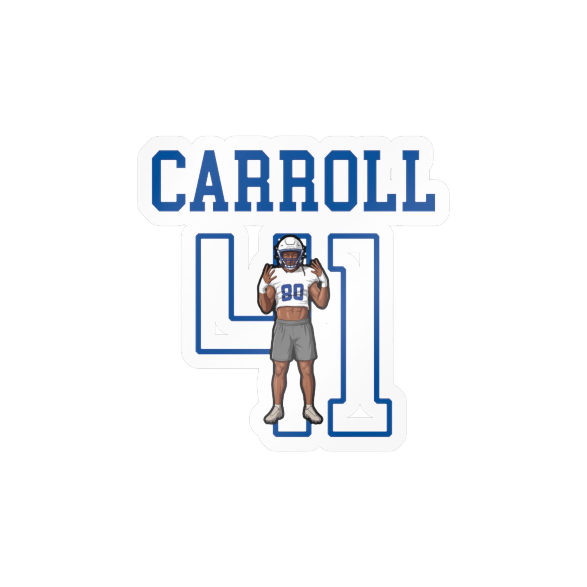 Vinyl Sticker — character_shirsey in Classic