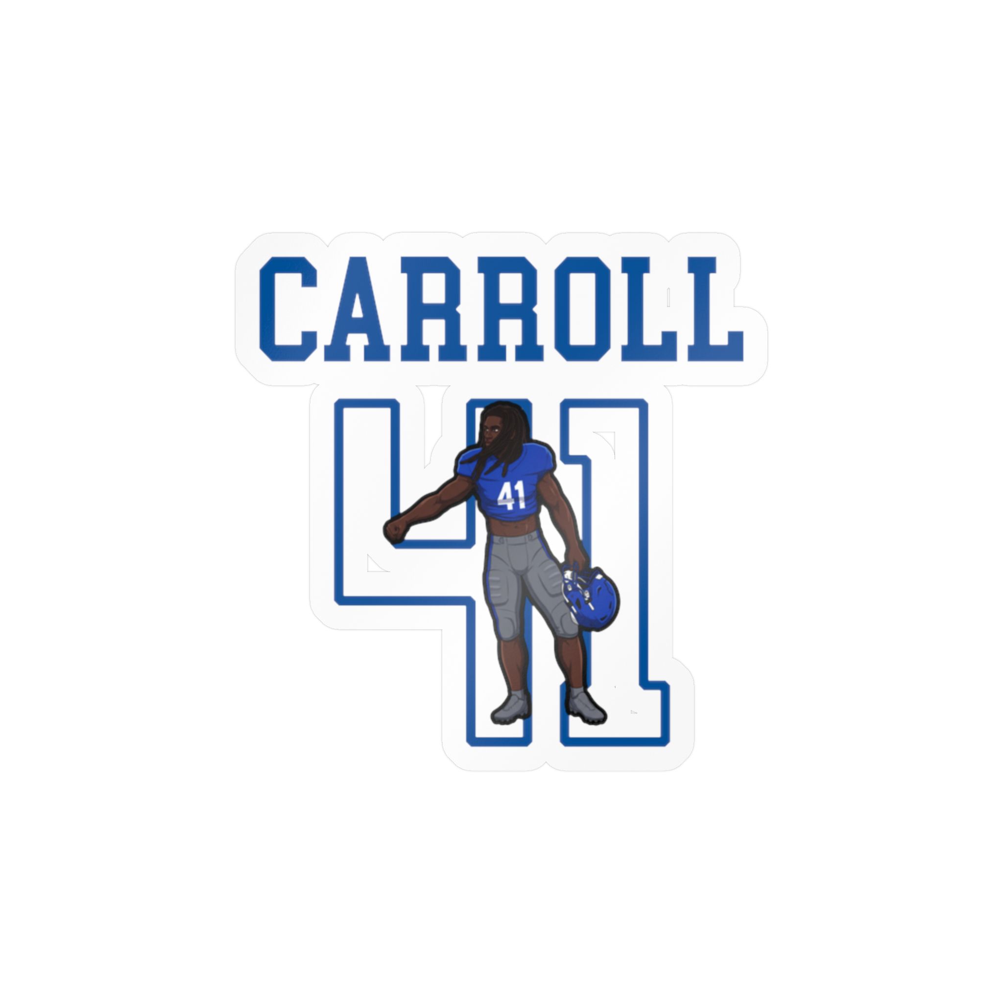 Vinyl Sticker — character_shirsey in Classic