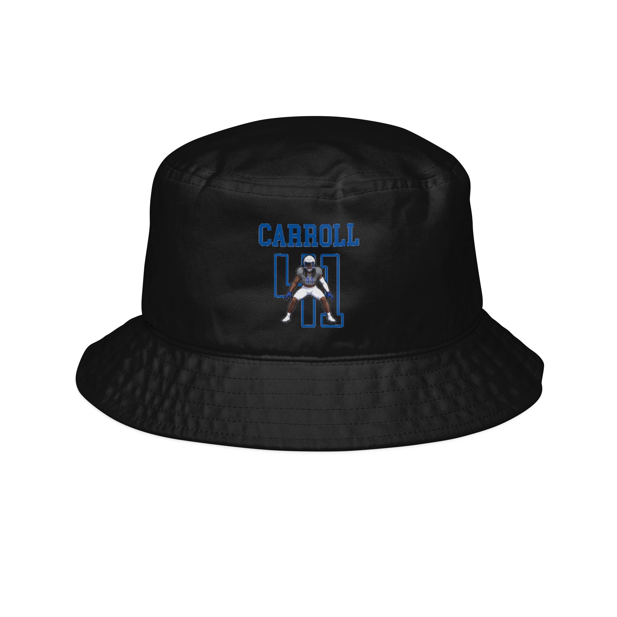 Bucket Hat — character_shirsey in Black
