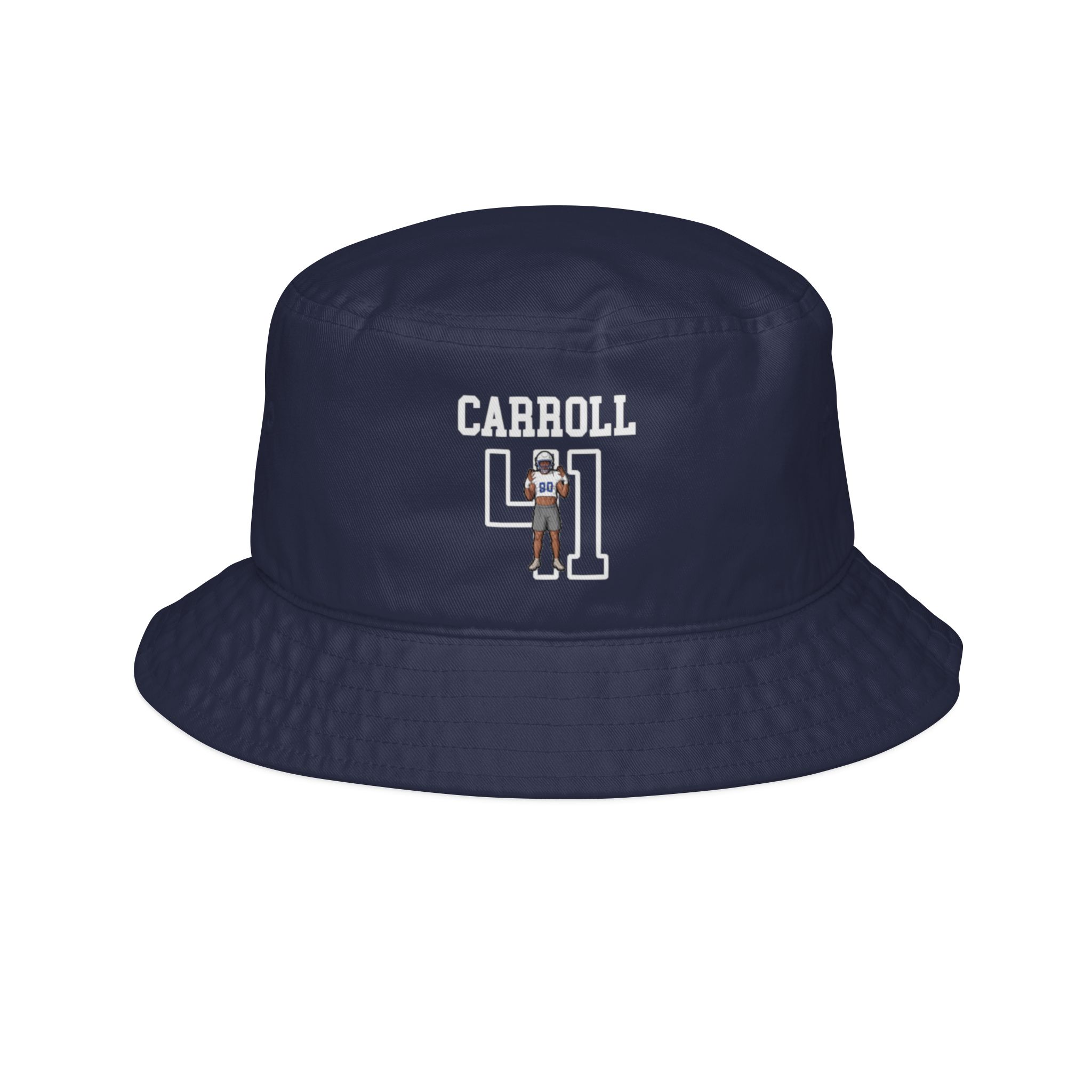 Bucket Hat — character_shirsey in Navy