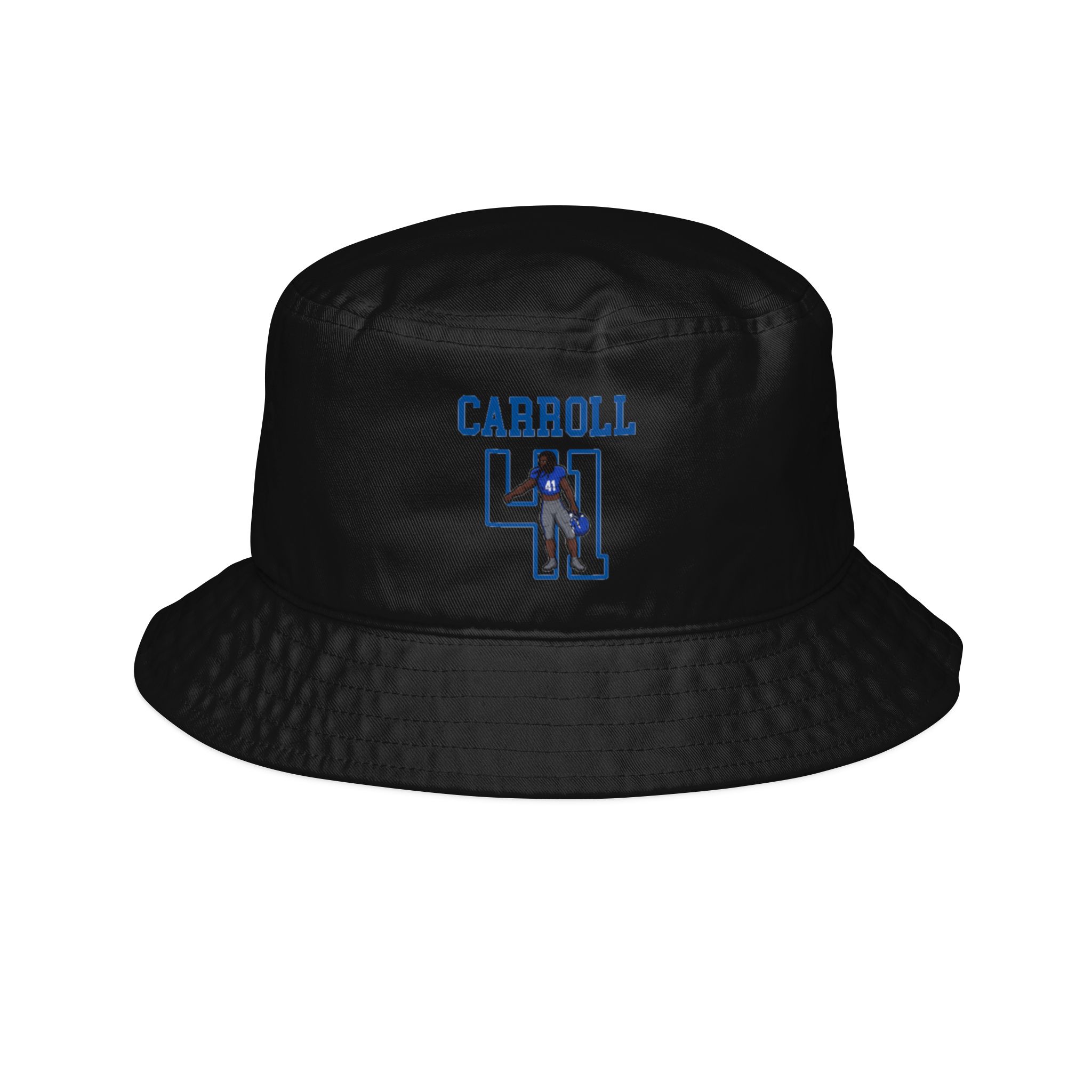 Bucket Hat — character_shirsey in Black