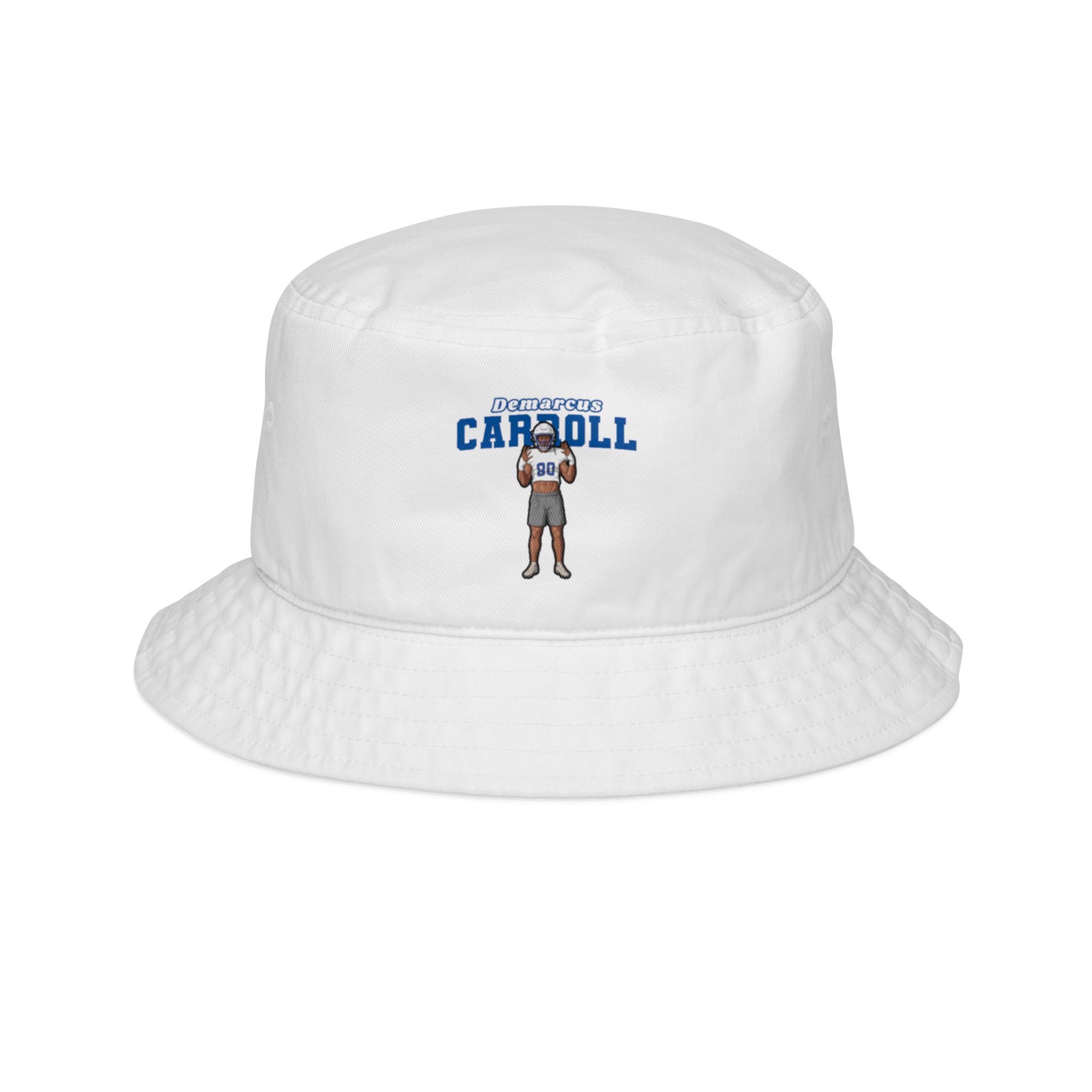 Bucket Hat — character_name_arch in White