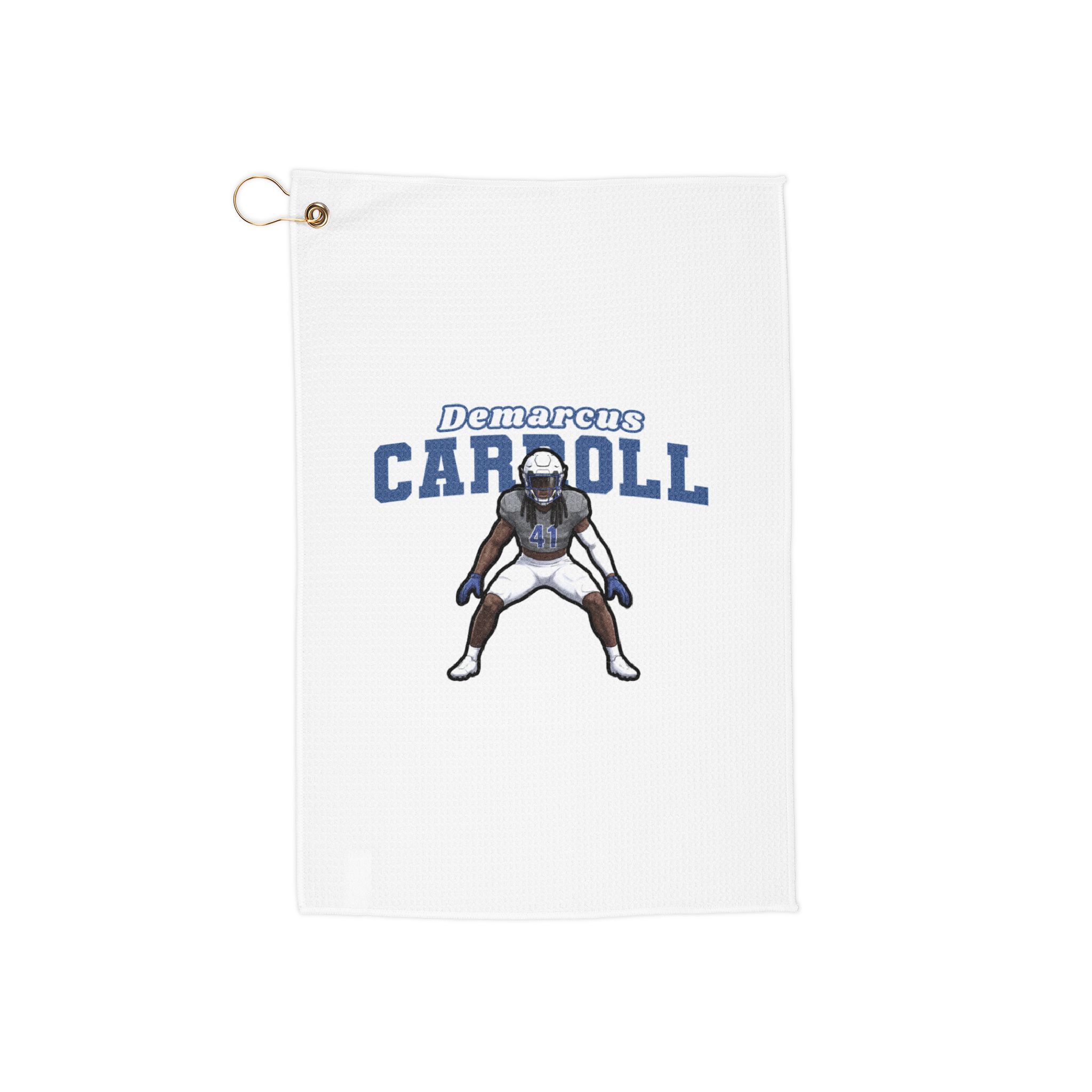 Golf Towel — character_name_arch in Classic