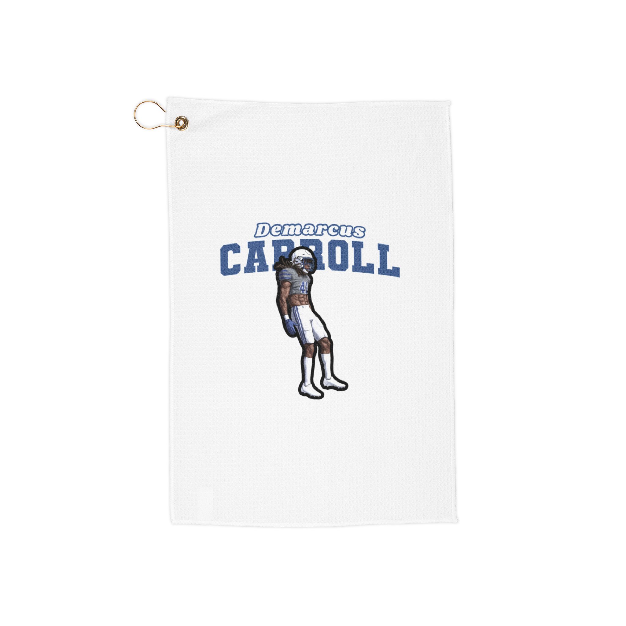 Golf Towel — character_name_arch in Classic