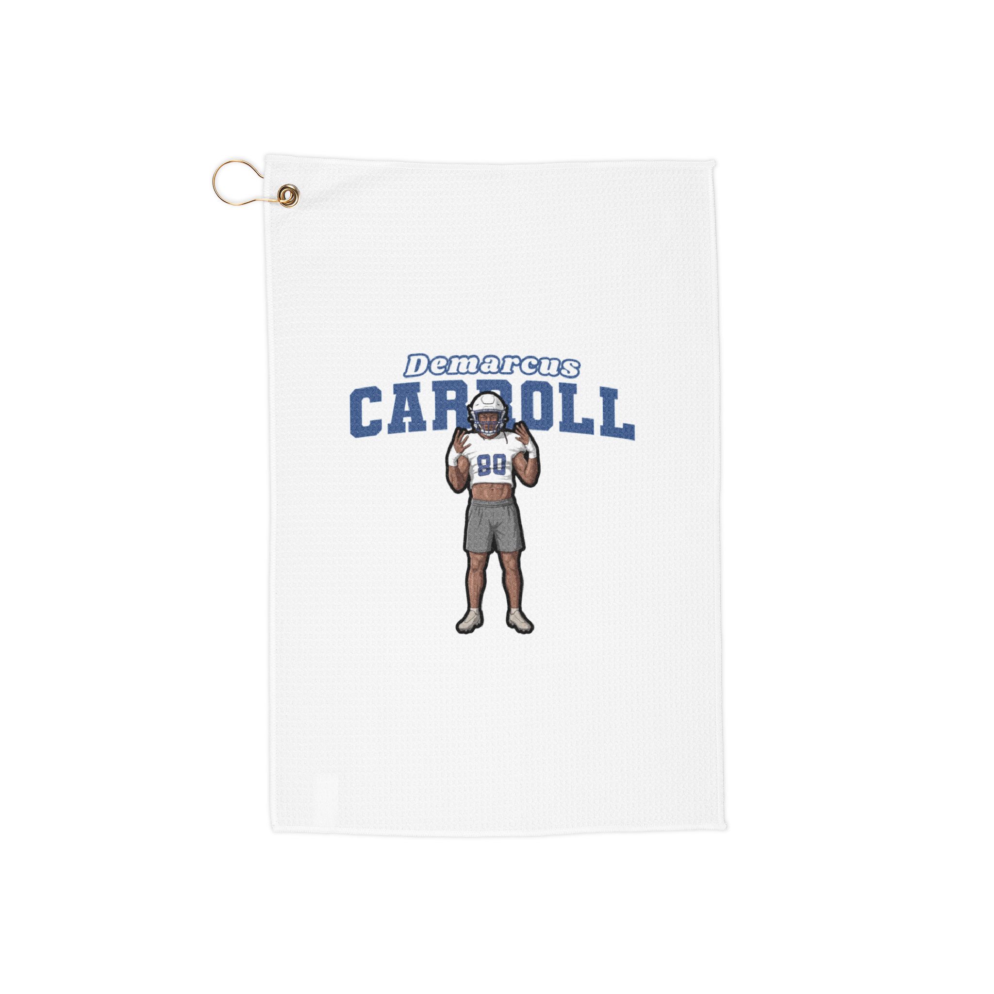 Golf Towel — character_name_arch in Classic