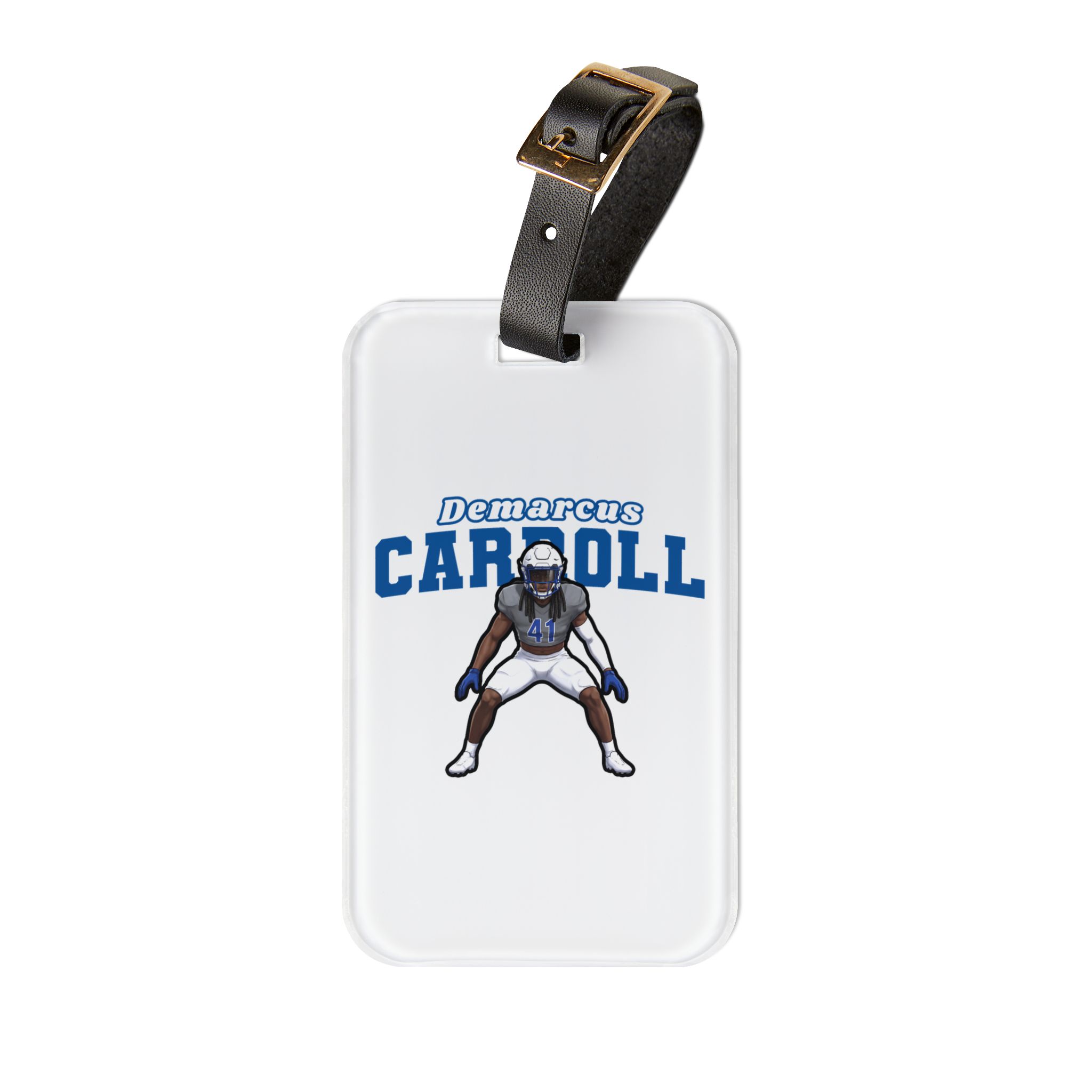Luggage Tag — character_name_arch in Classic