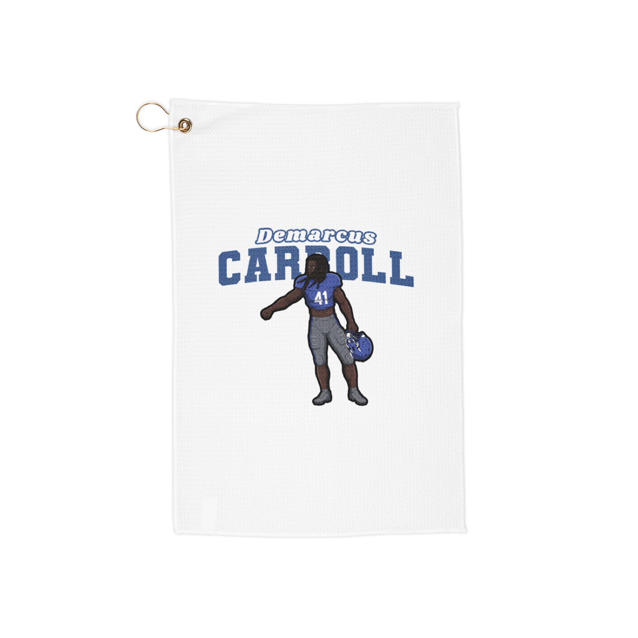 Golf Towel — character_name_arch in Classic