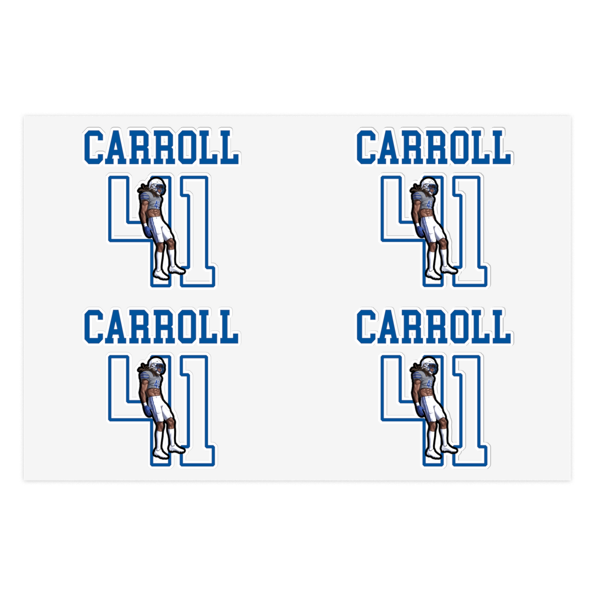 Sticker Sheet — character_shirsey in Classic