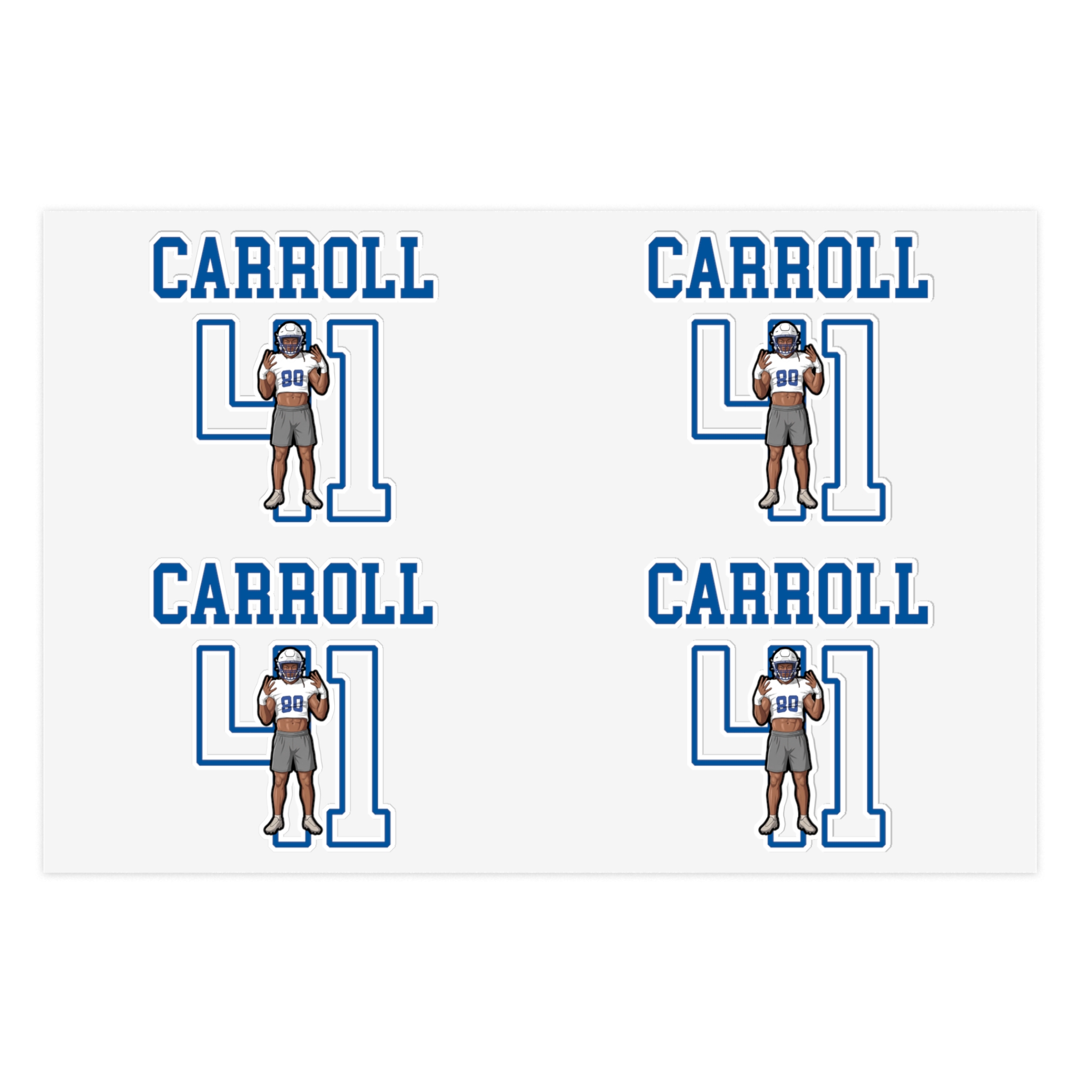 Sticker Sheet — character_shirsey in Classic