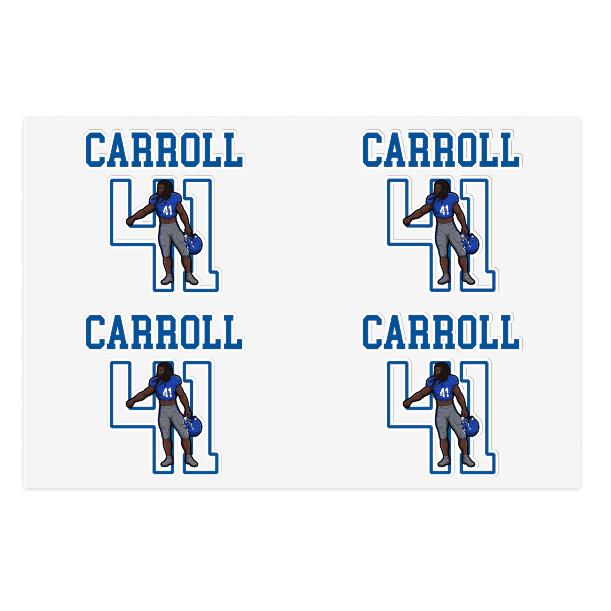 Sticker Sheet — character_shirsey in Classic