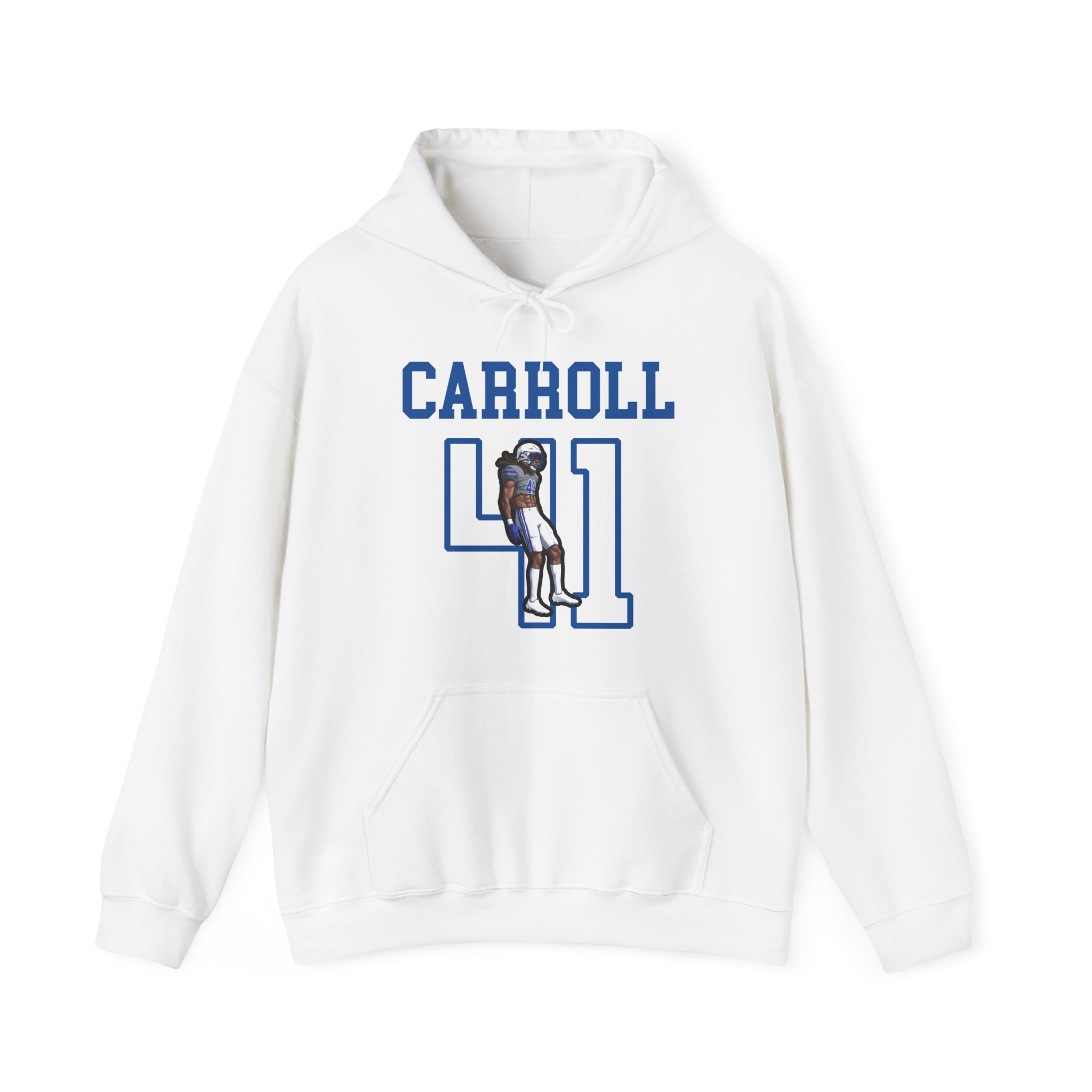 Hoodie — character_shirsey in White
