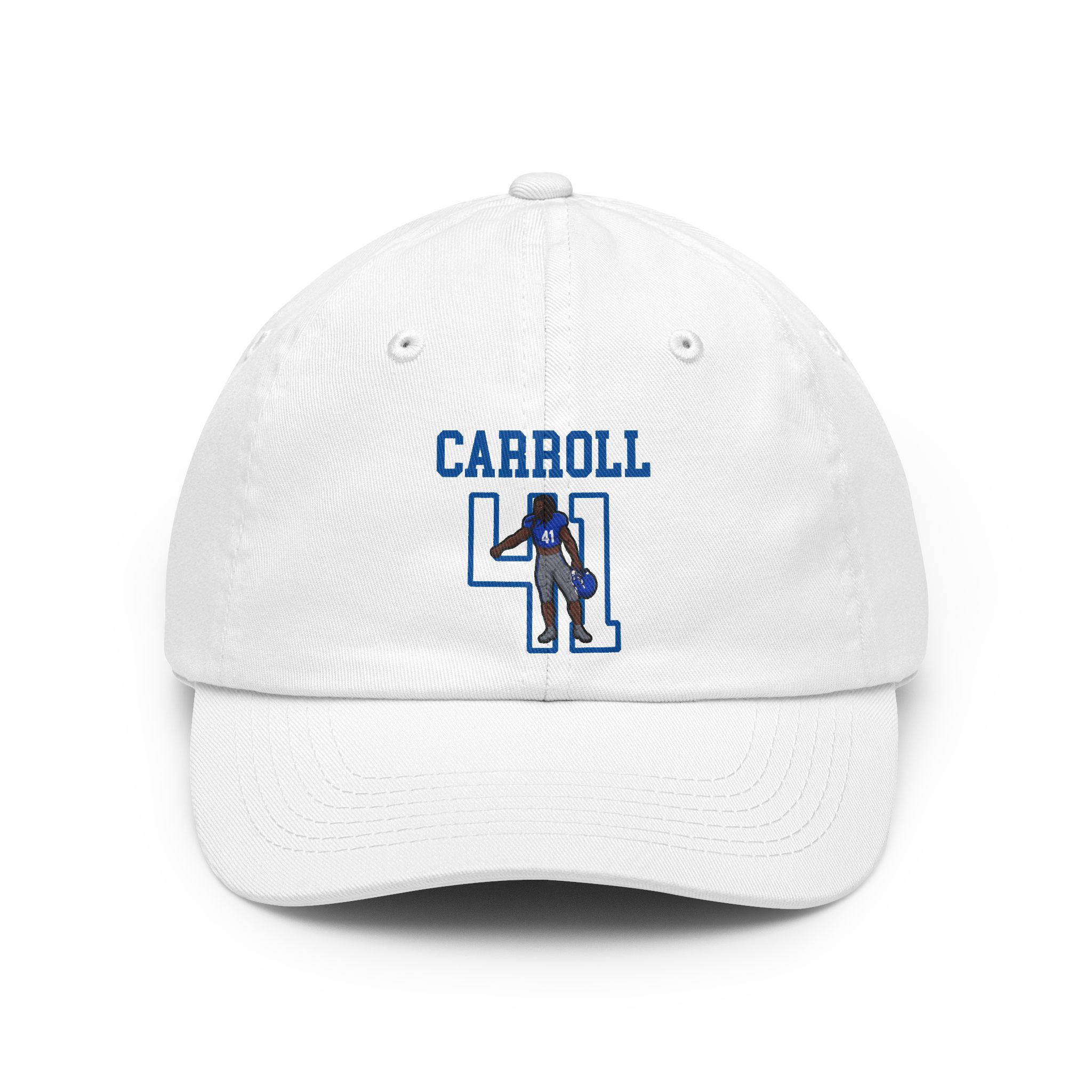 Classic Cap — character_shirsey in White