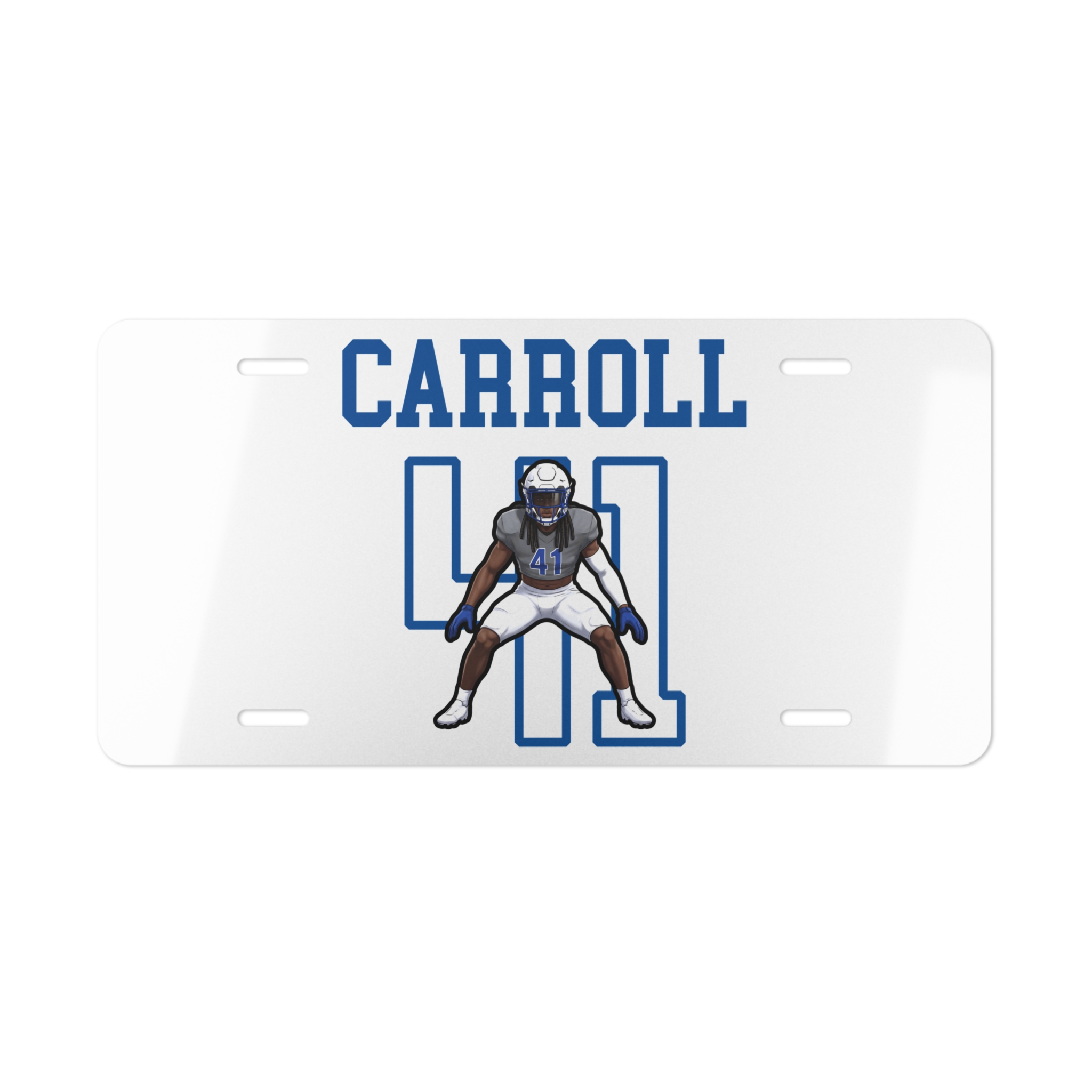 License Plate — character_shirsey in Classic
