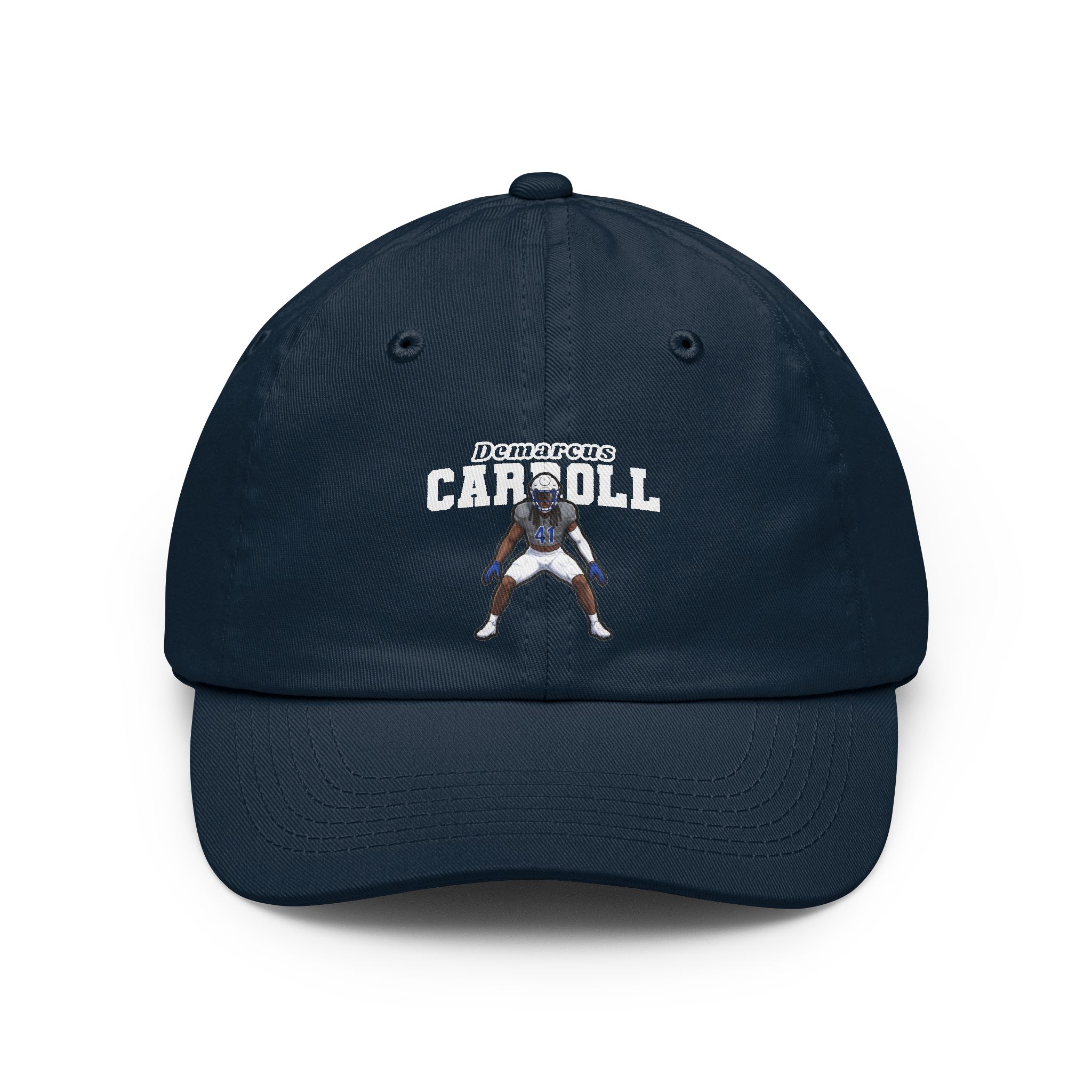 Classic Cap — character_name_arch in Navy