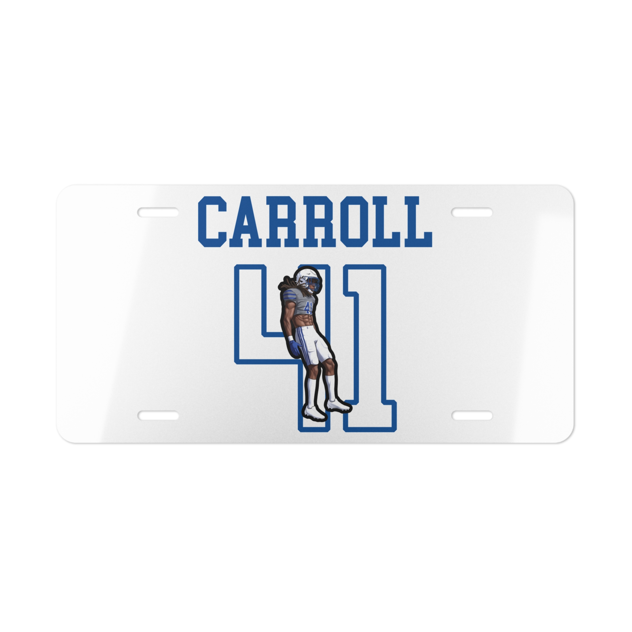 License Plate — character_shirsey in Classic