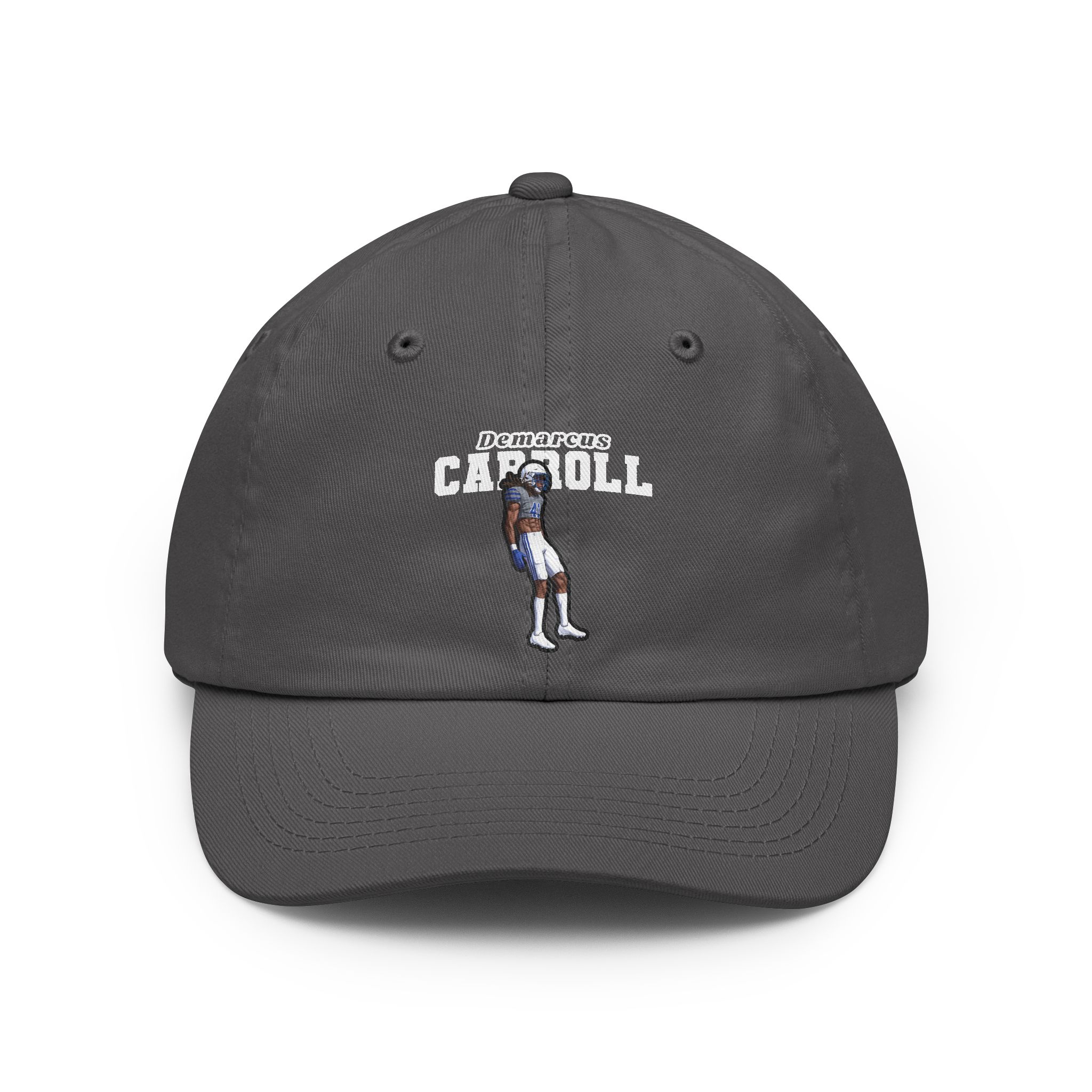 Classic Cap — character_name_arch in Grey
