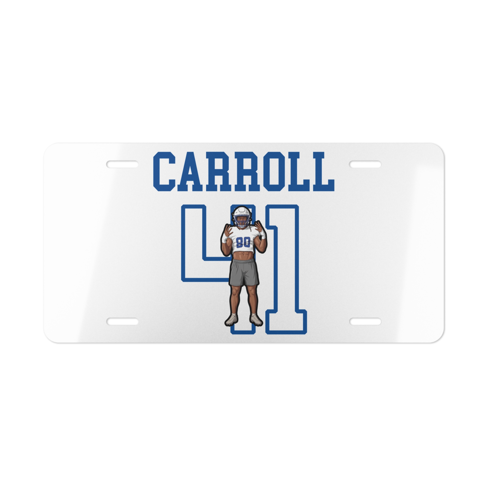 License Plate — character_shirsey in Classic