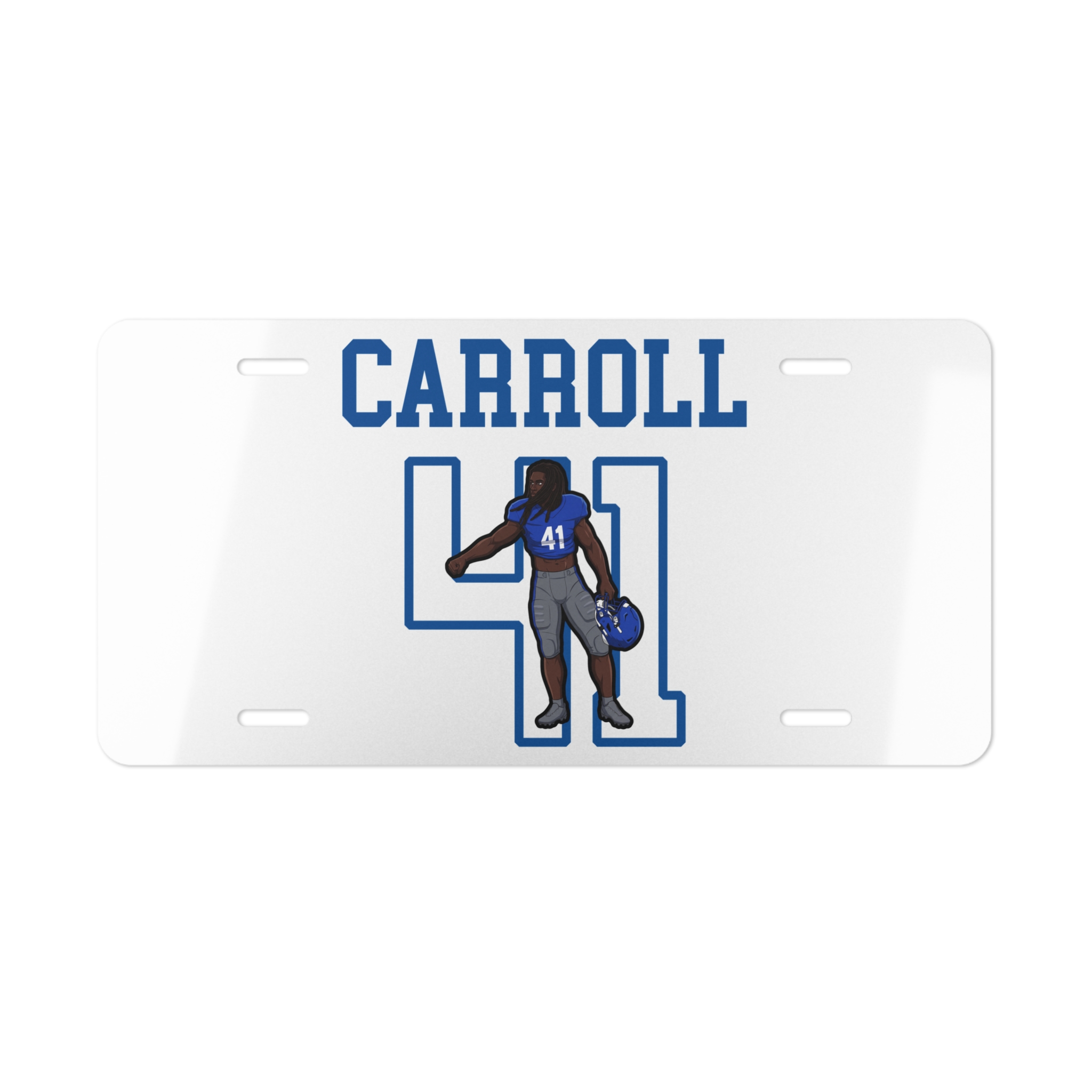 License Plate — character_shirsey in Classic