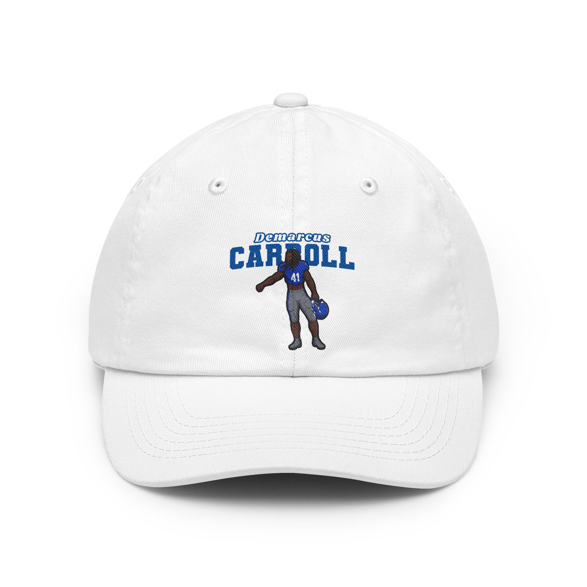 Classic Cap — character_name_arch in White